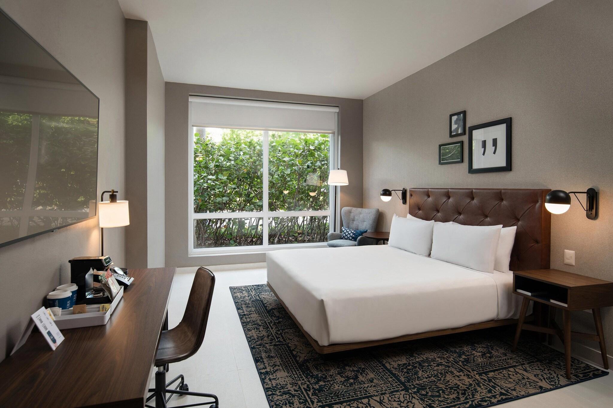 Double King Size Bed