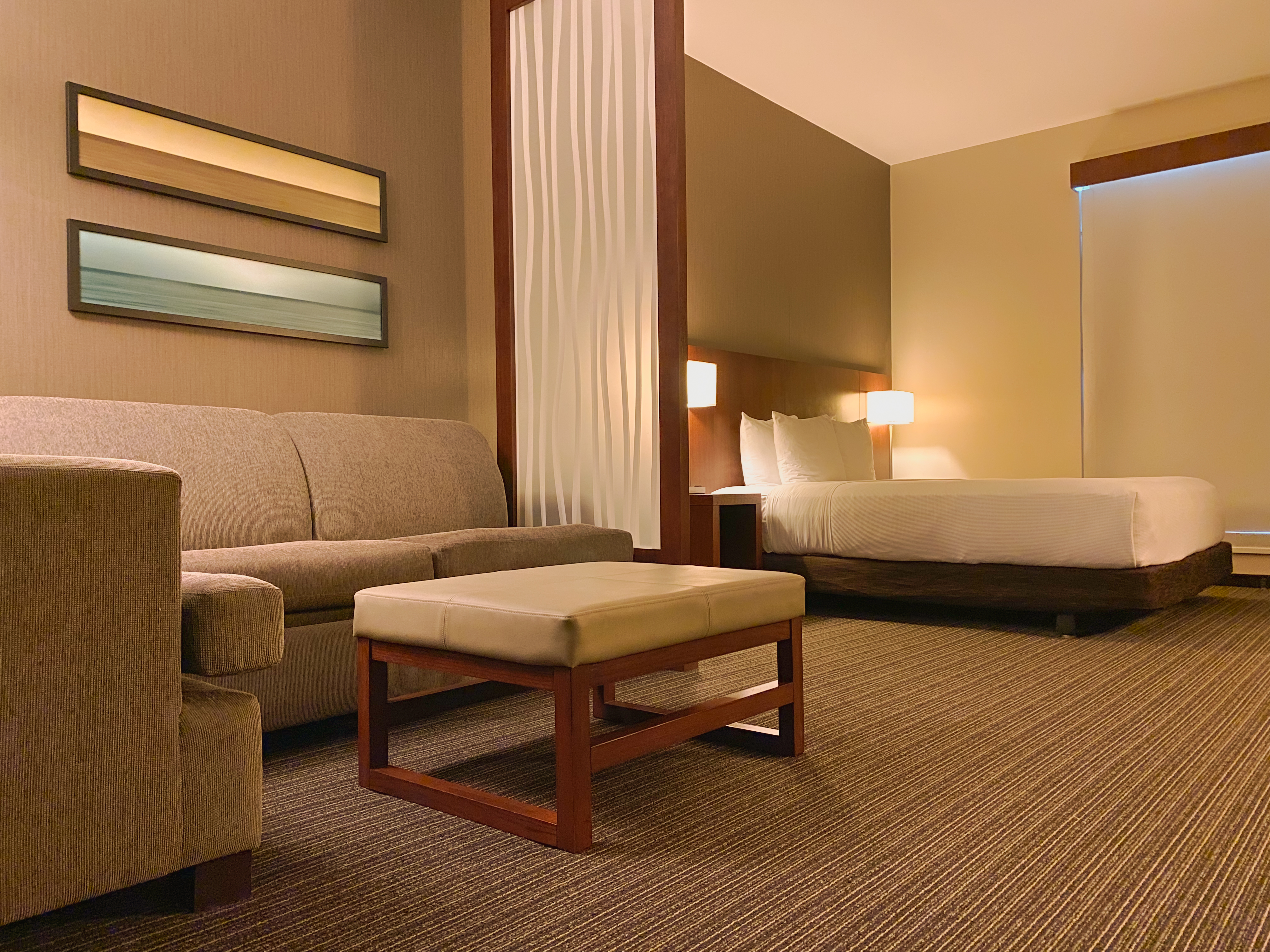 Double King Size Bed