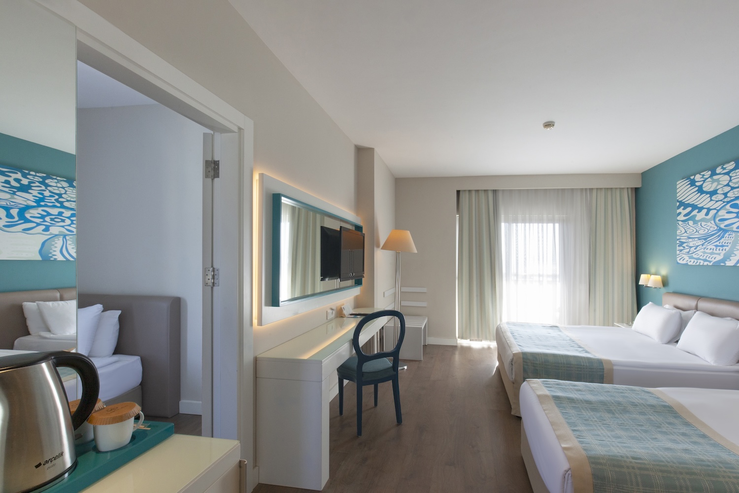 Family Room Land View