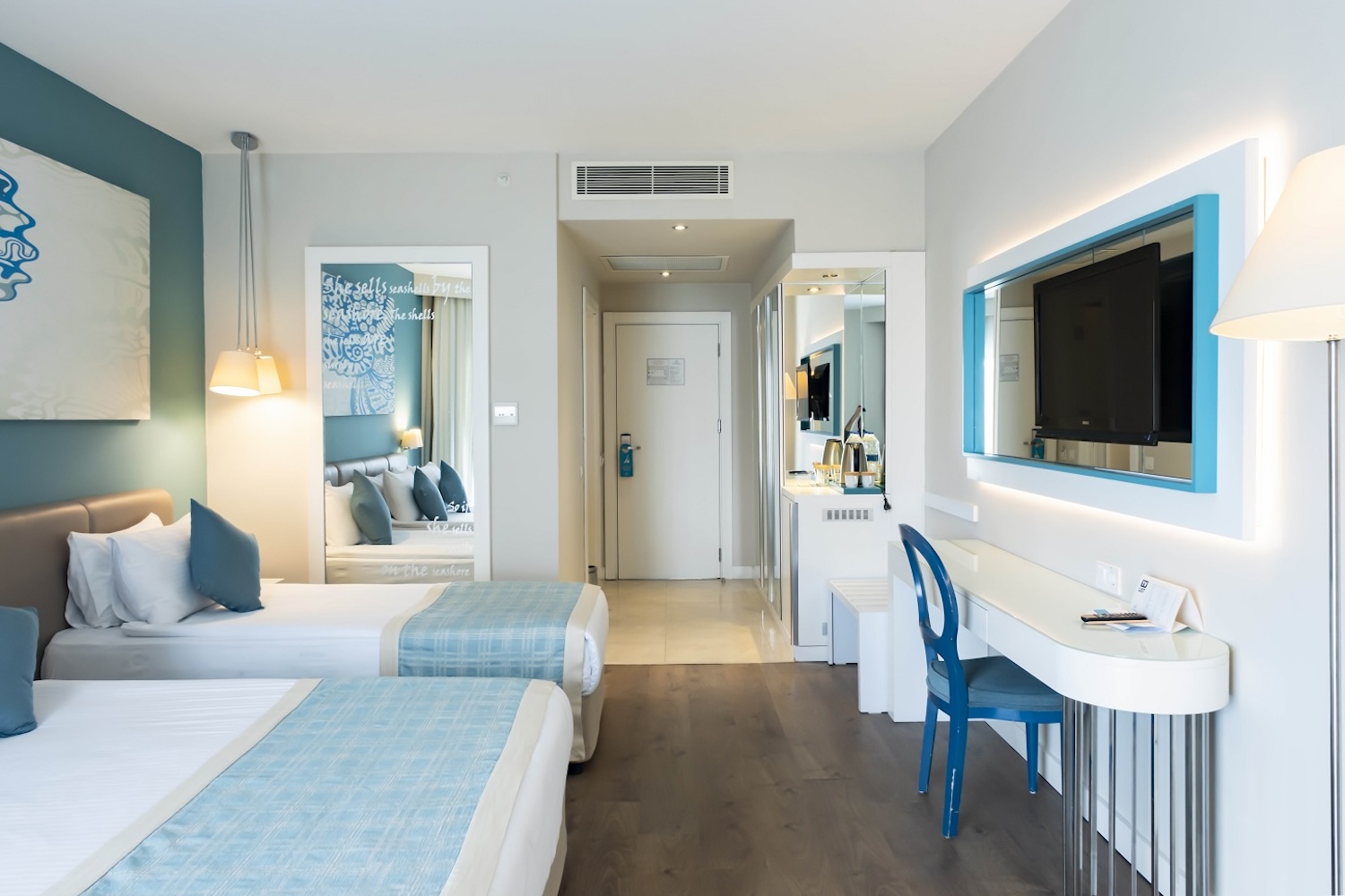 Double Single Sea View