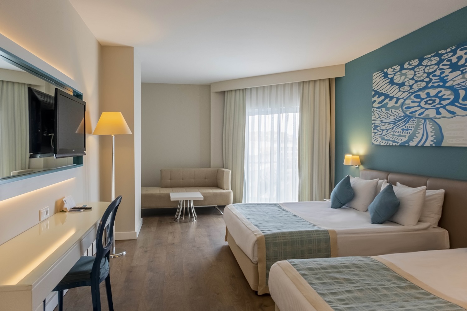 Double Single Sea View