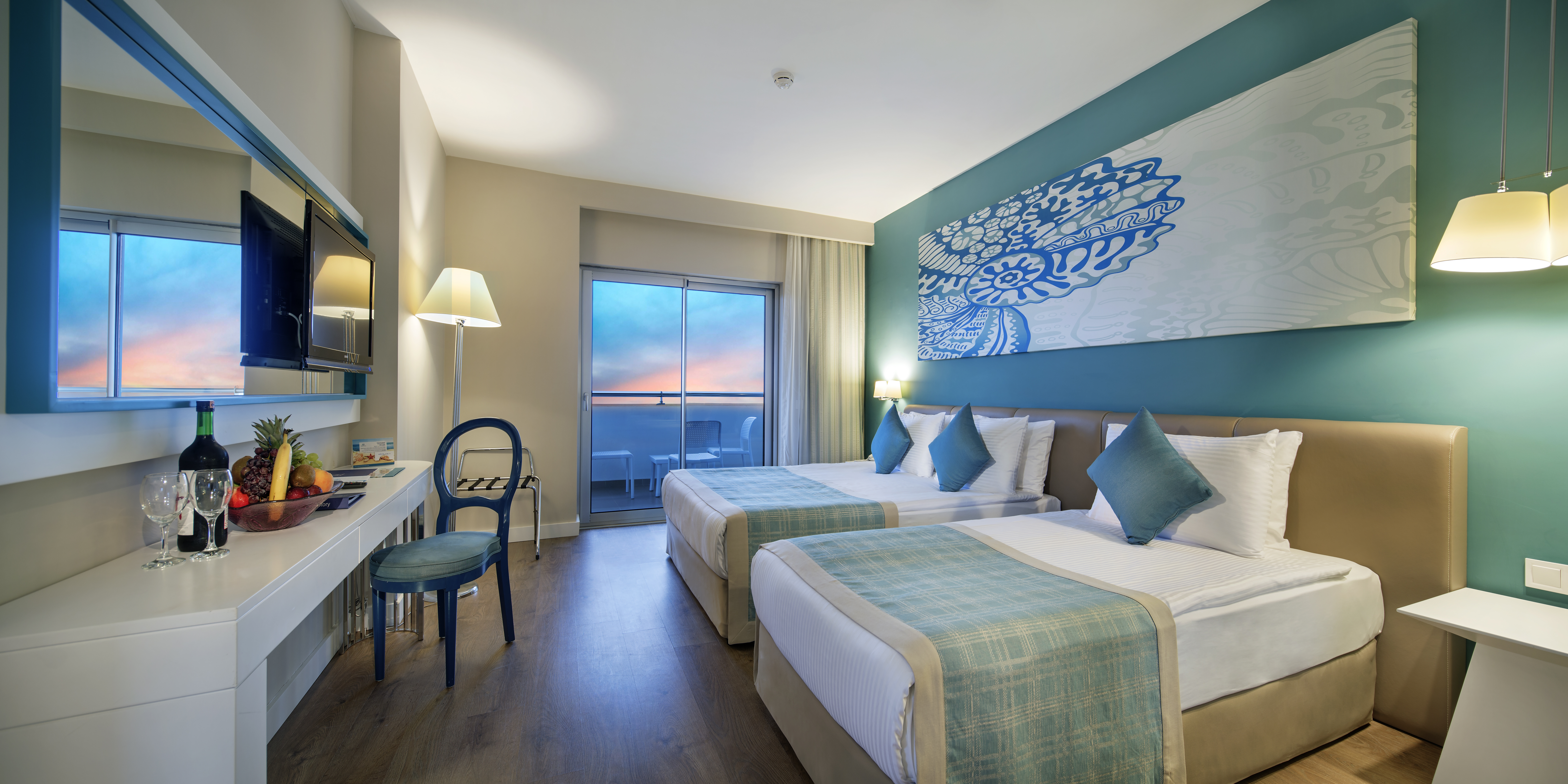 Double Side Sea View