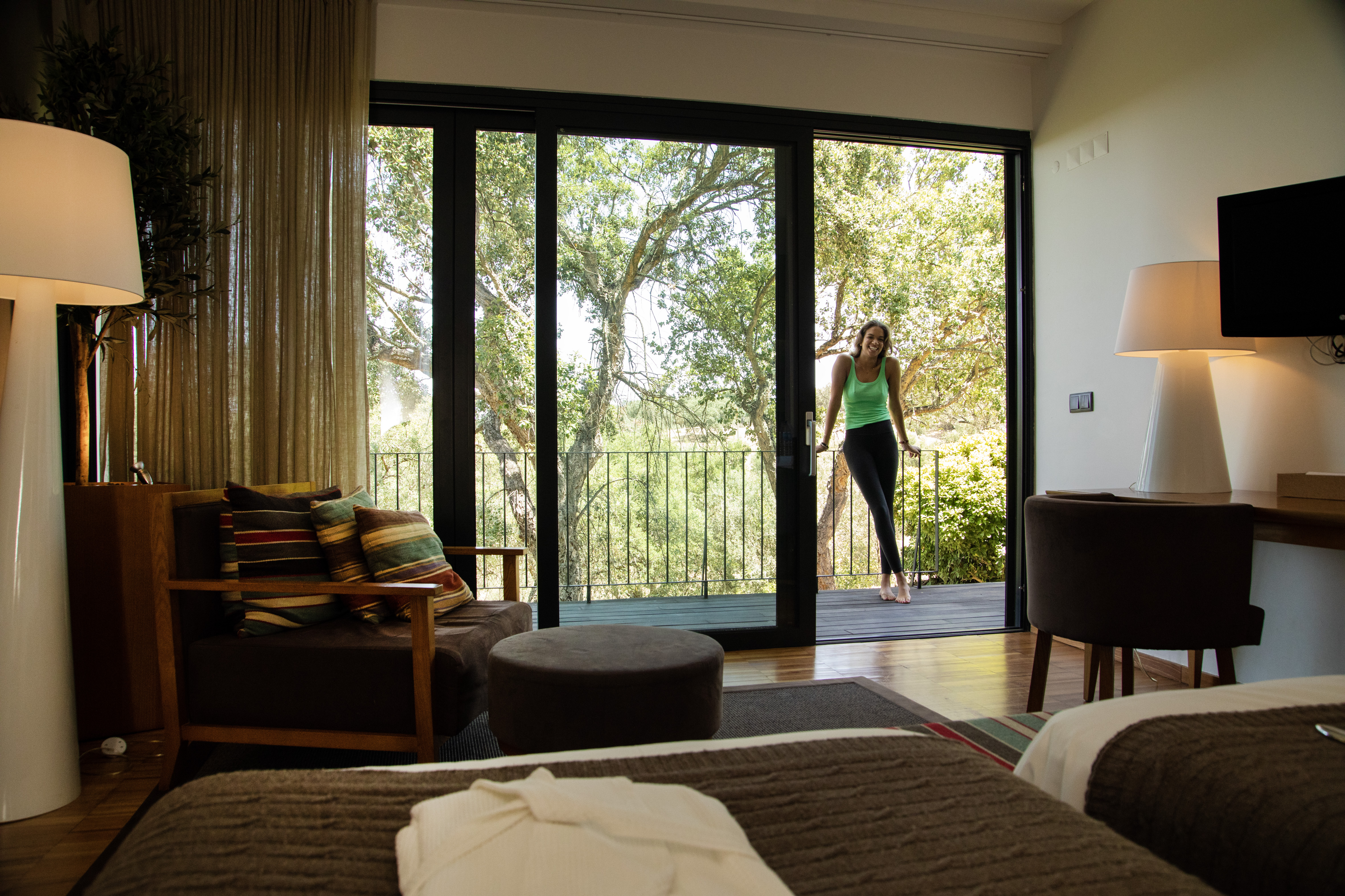 Double or Twin with Balcony