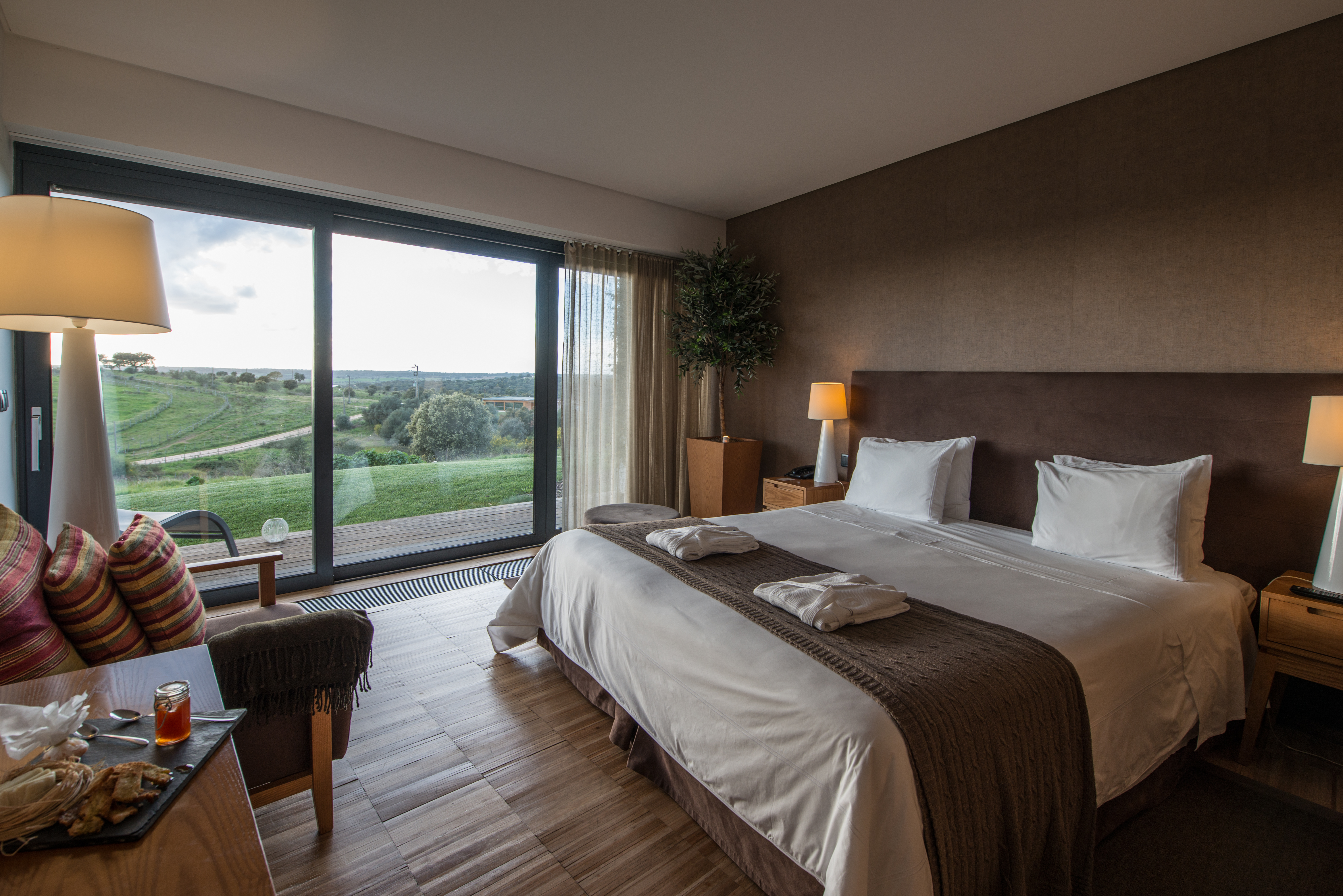 Double or Twin with Balcony