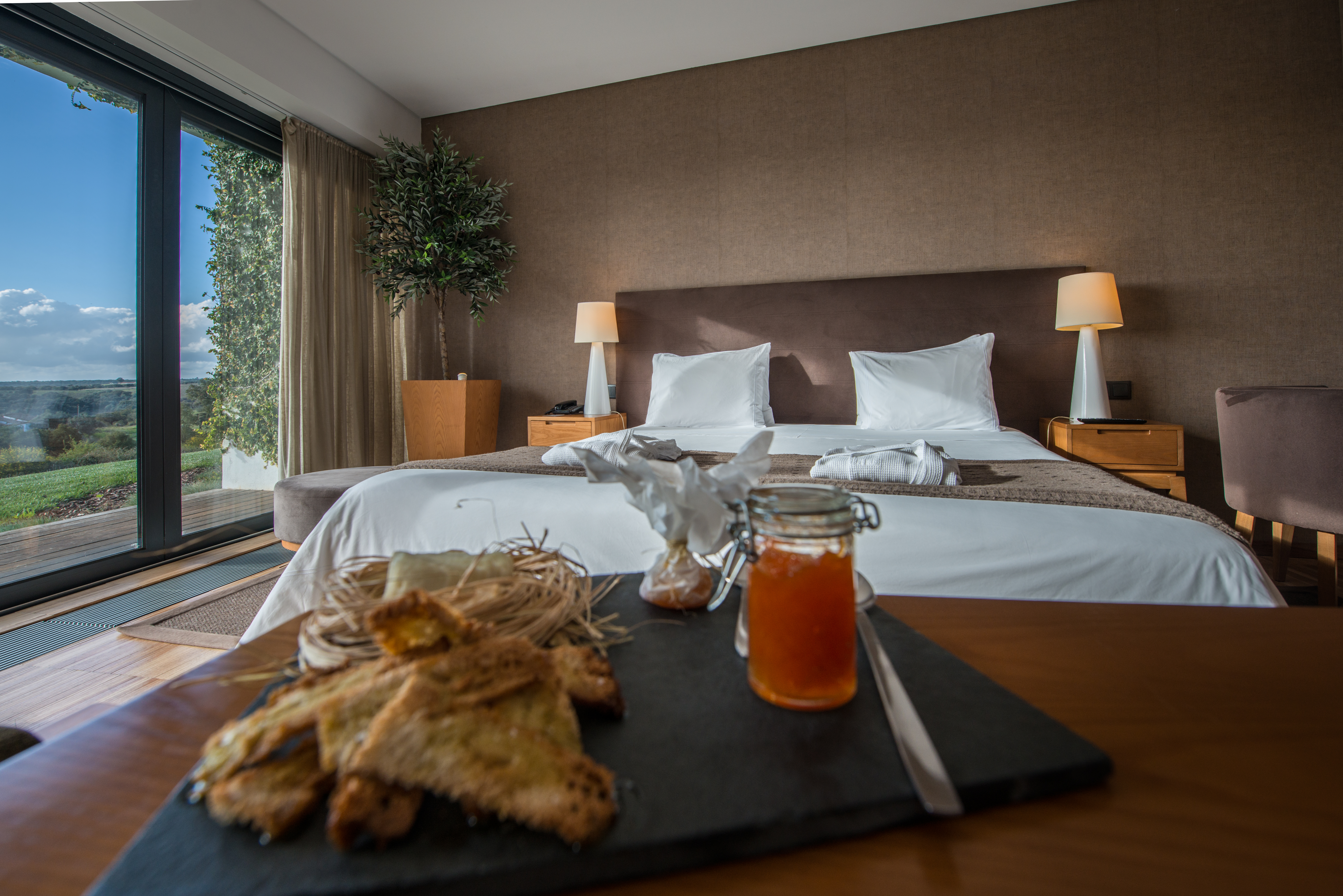 Double or Twin with Balcony