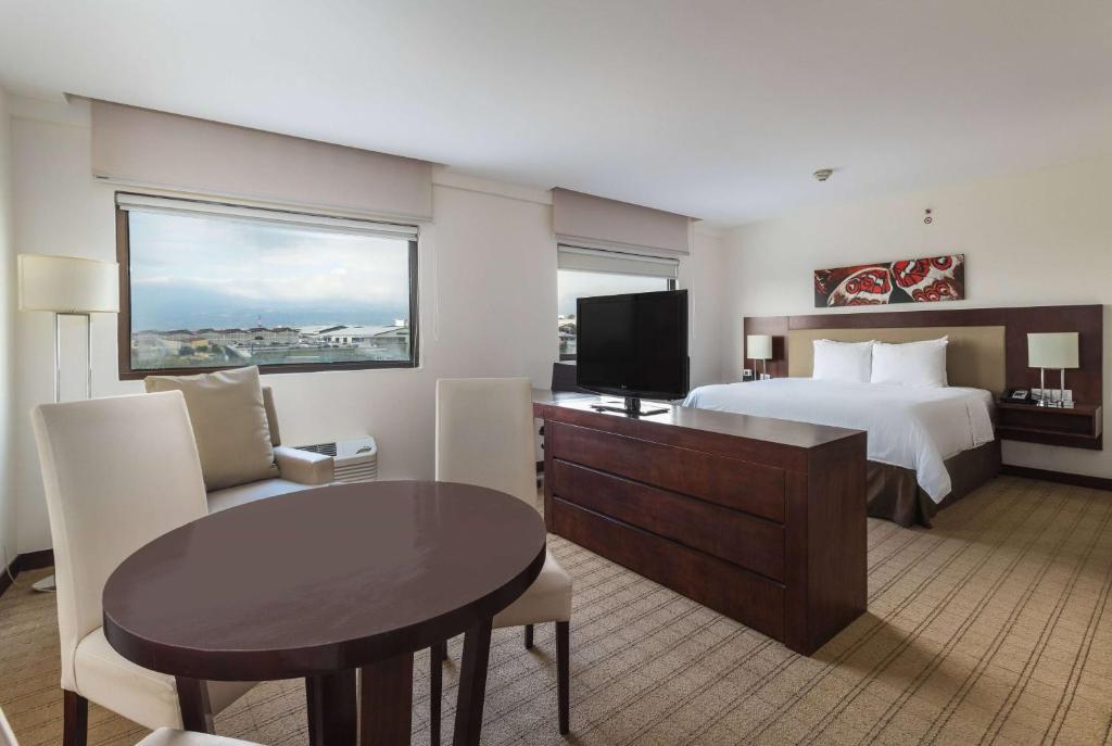 Junior Suite King Size Bed