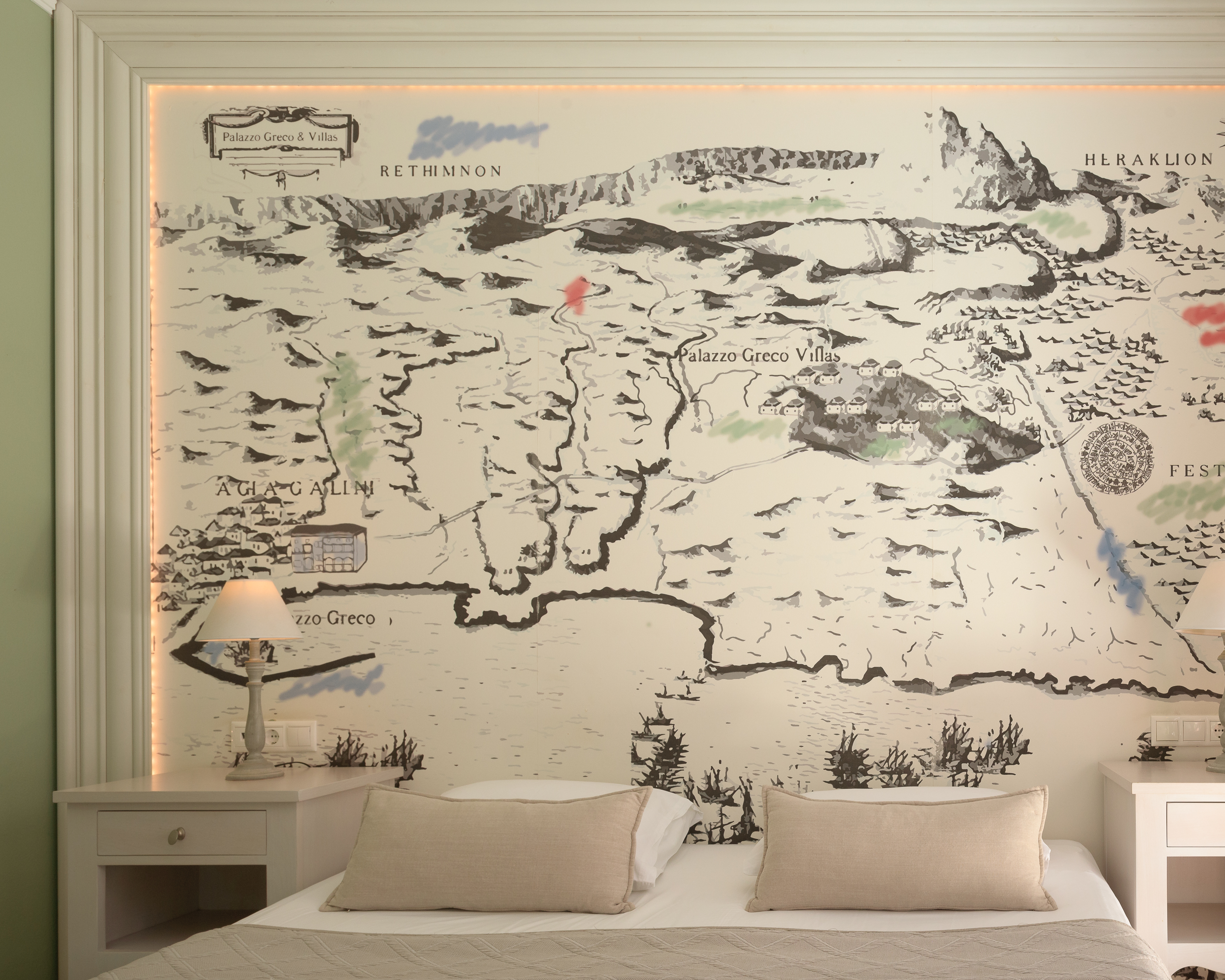 Double or Twin Land View