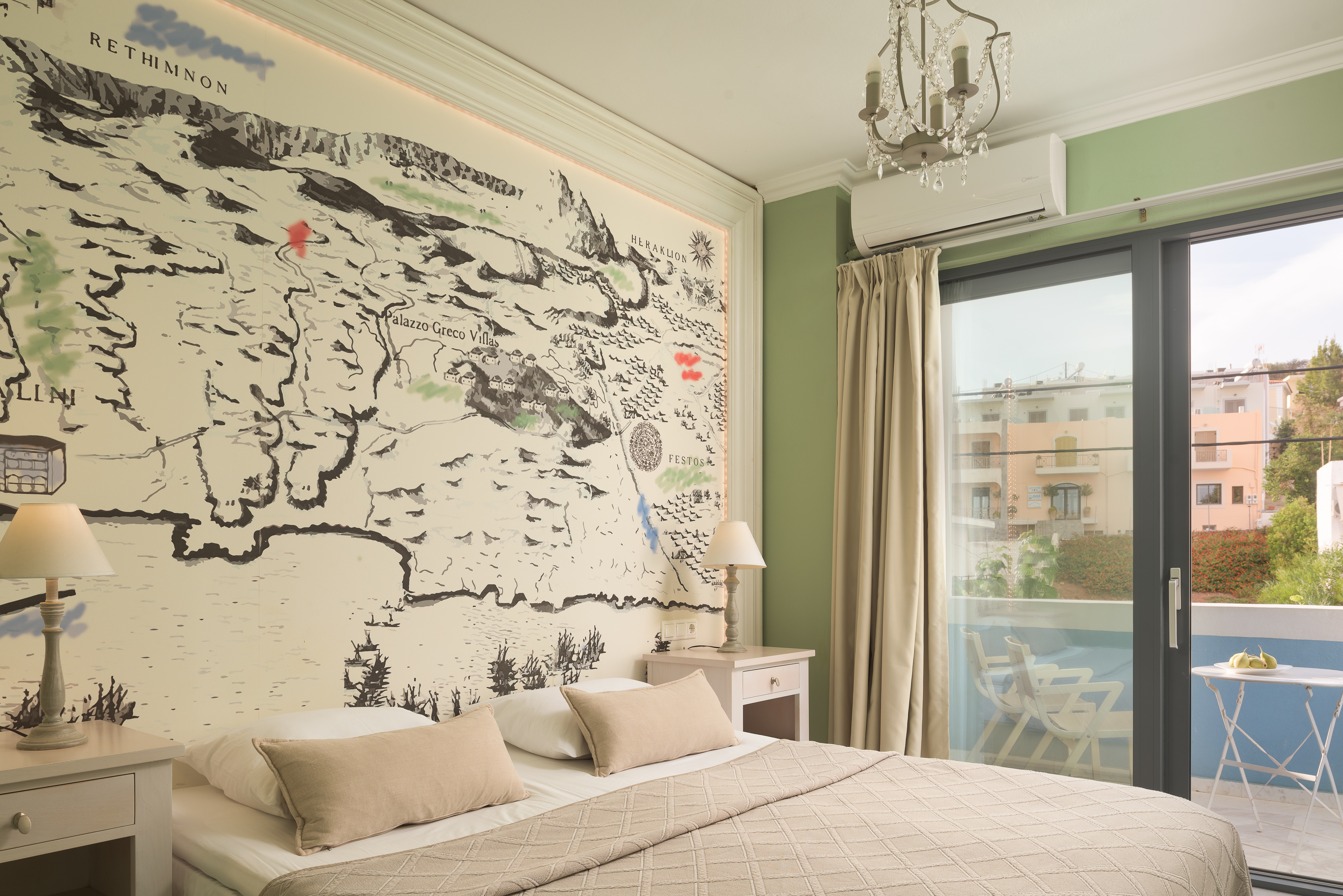 Double or Twin Land View