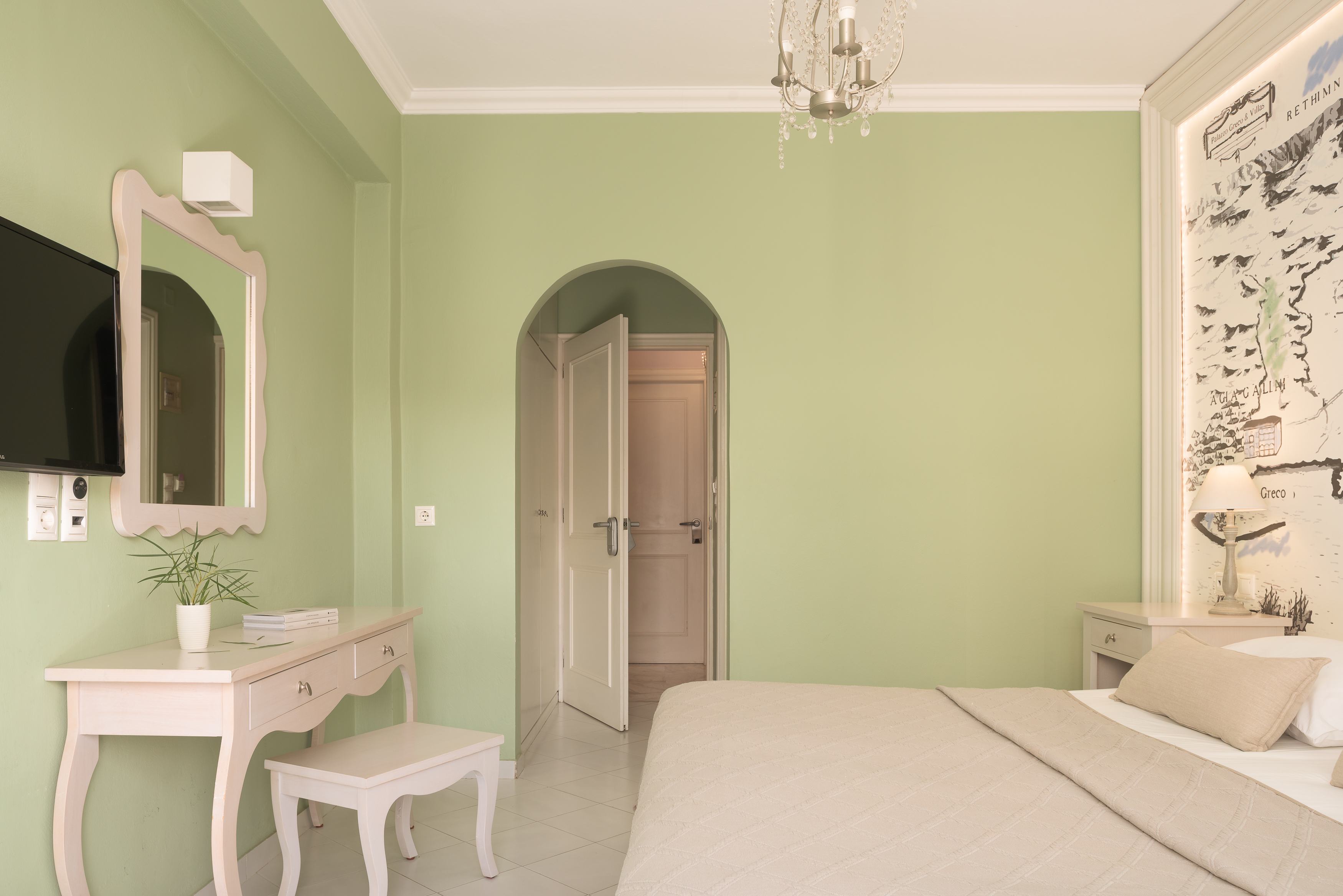 Double or Twin Land View