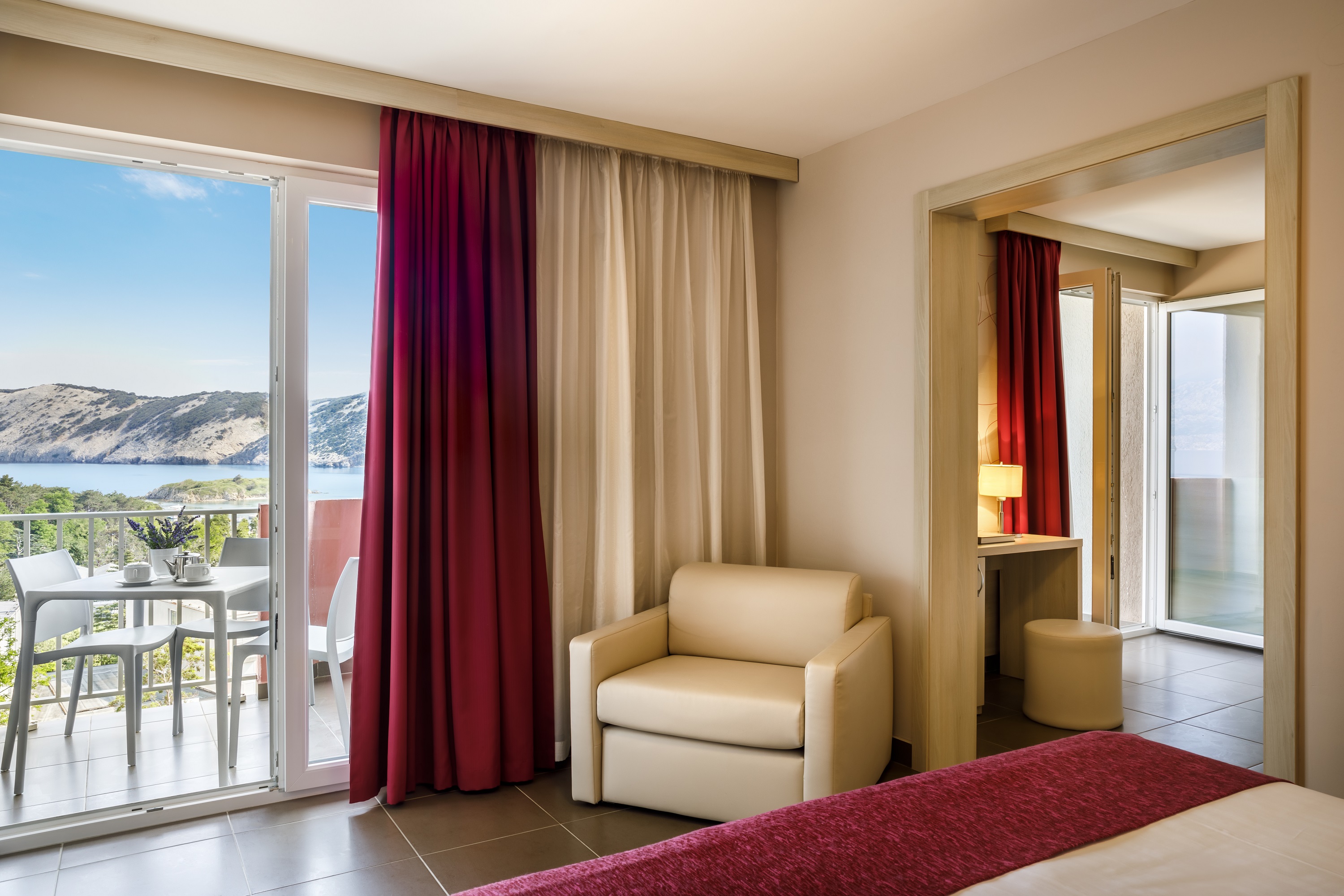 Junior Suite with Balcony