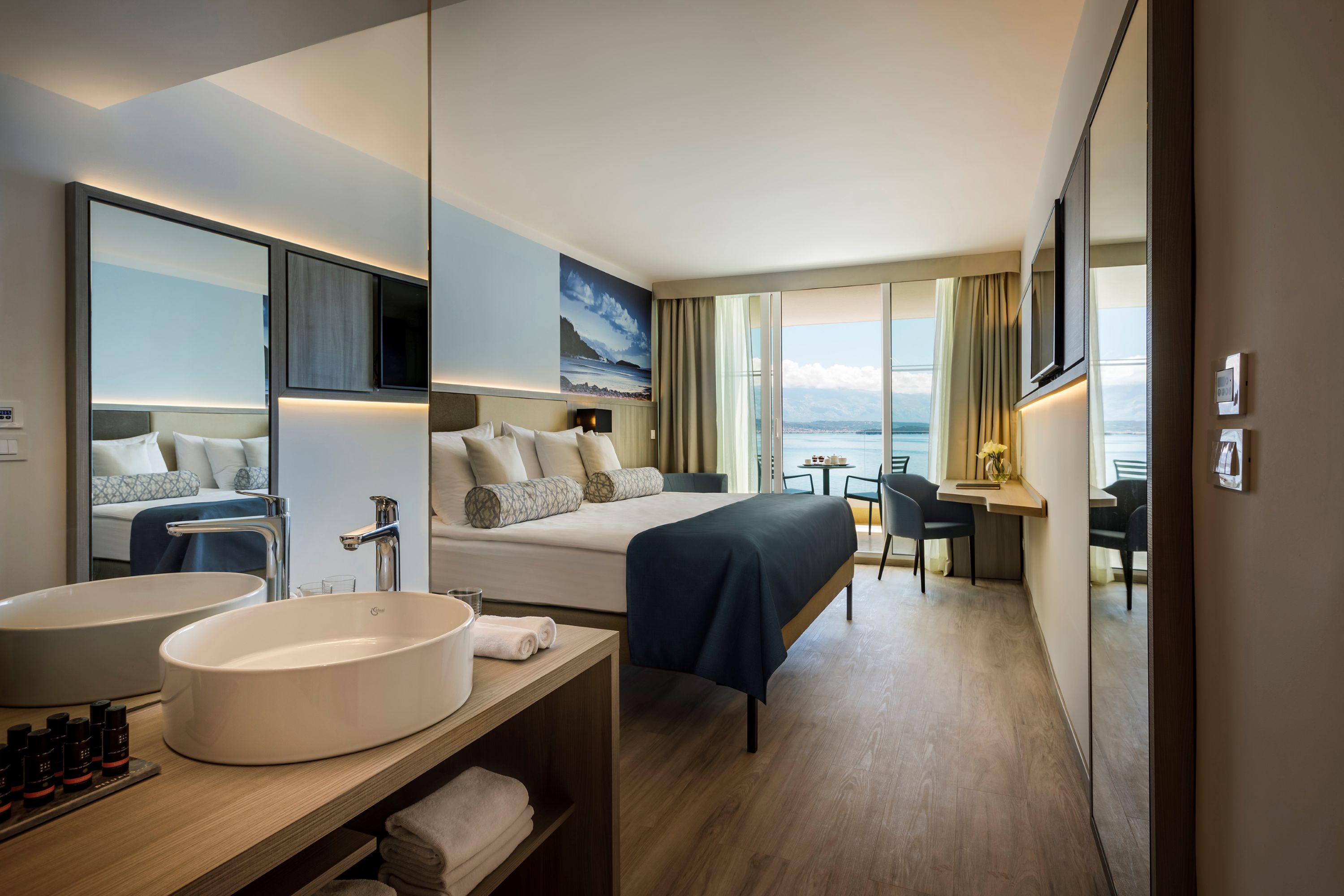 Double Sea View with Balcony