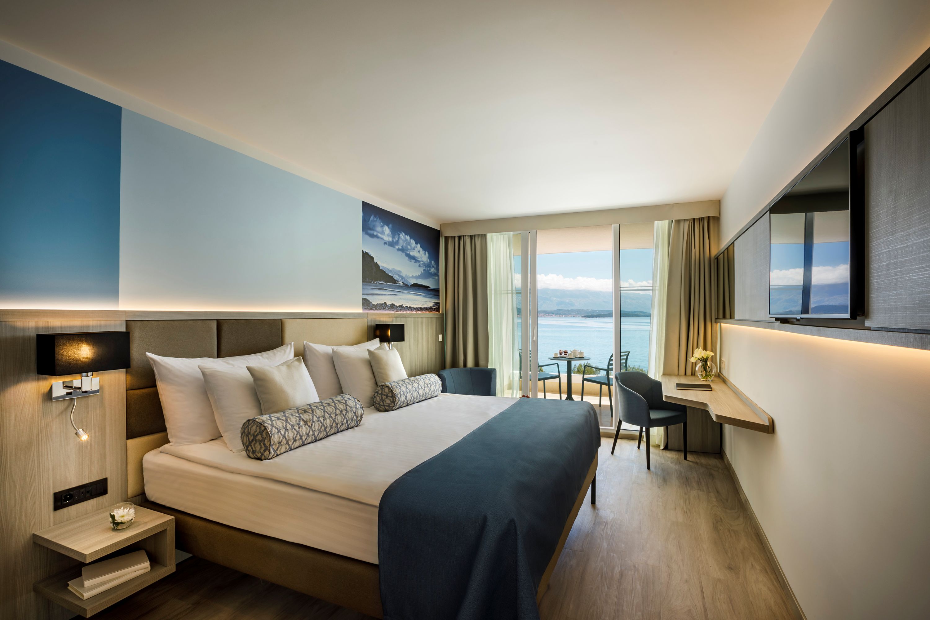 Double Sea View with Balcony