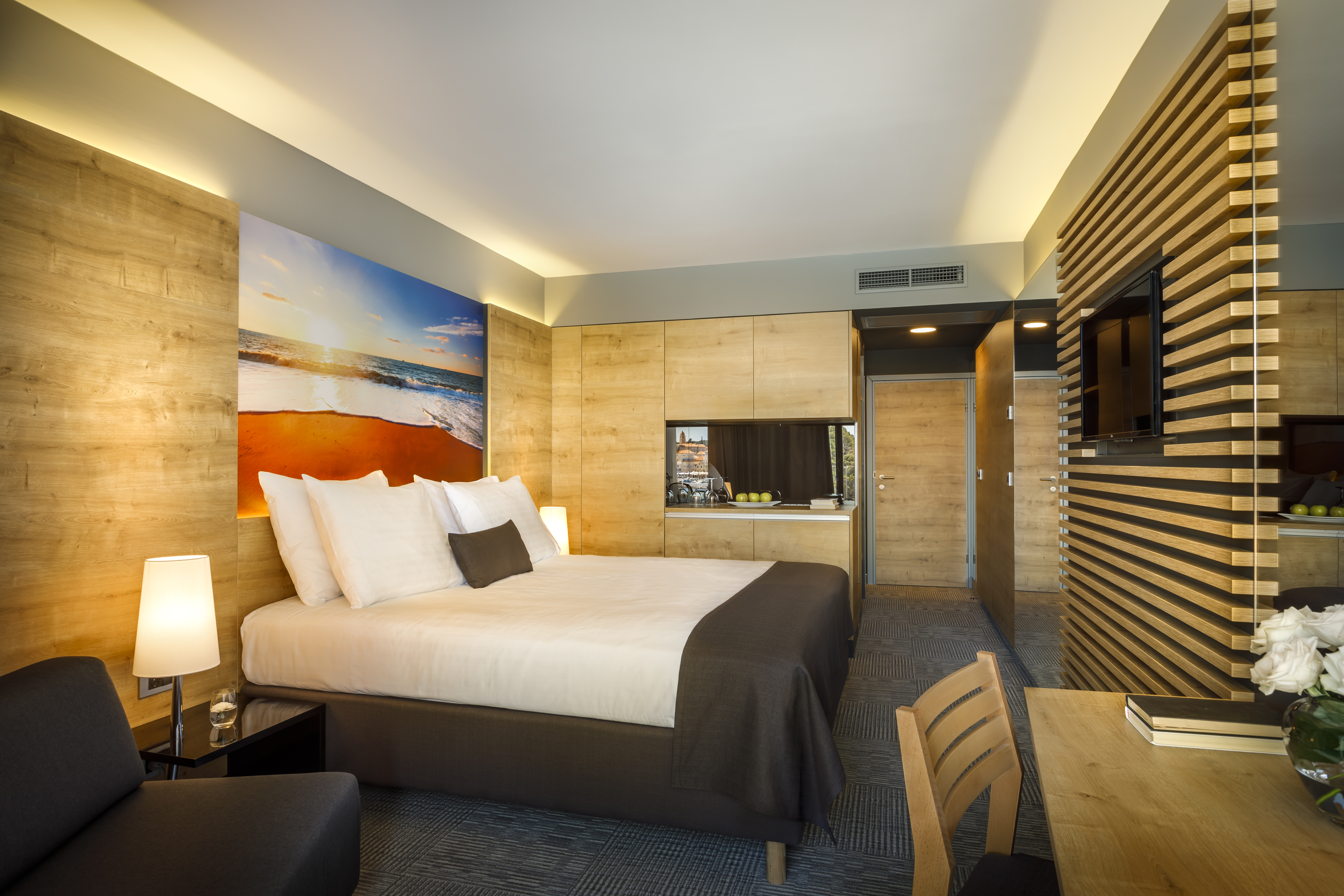 Triple Sea View with Balcony