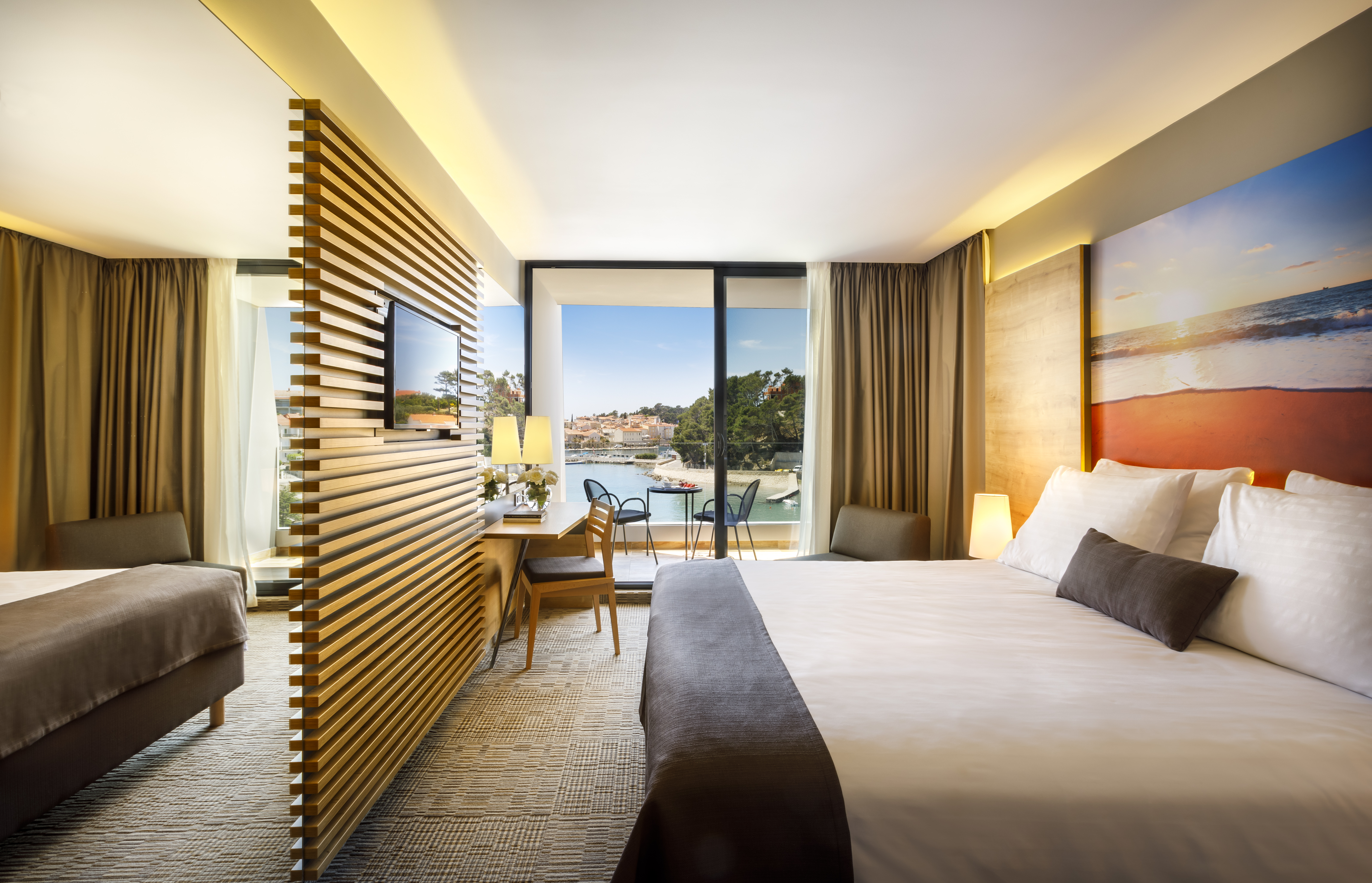 Triple Sea View with Balcony