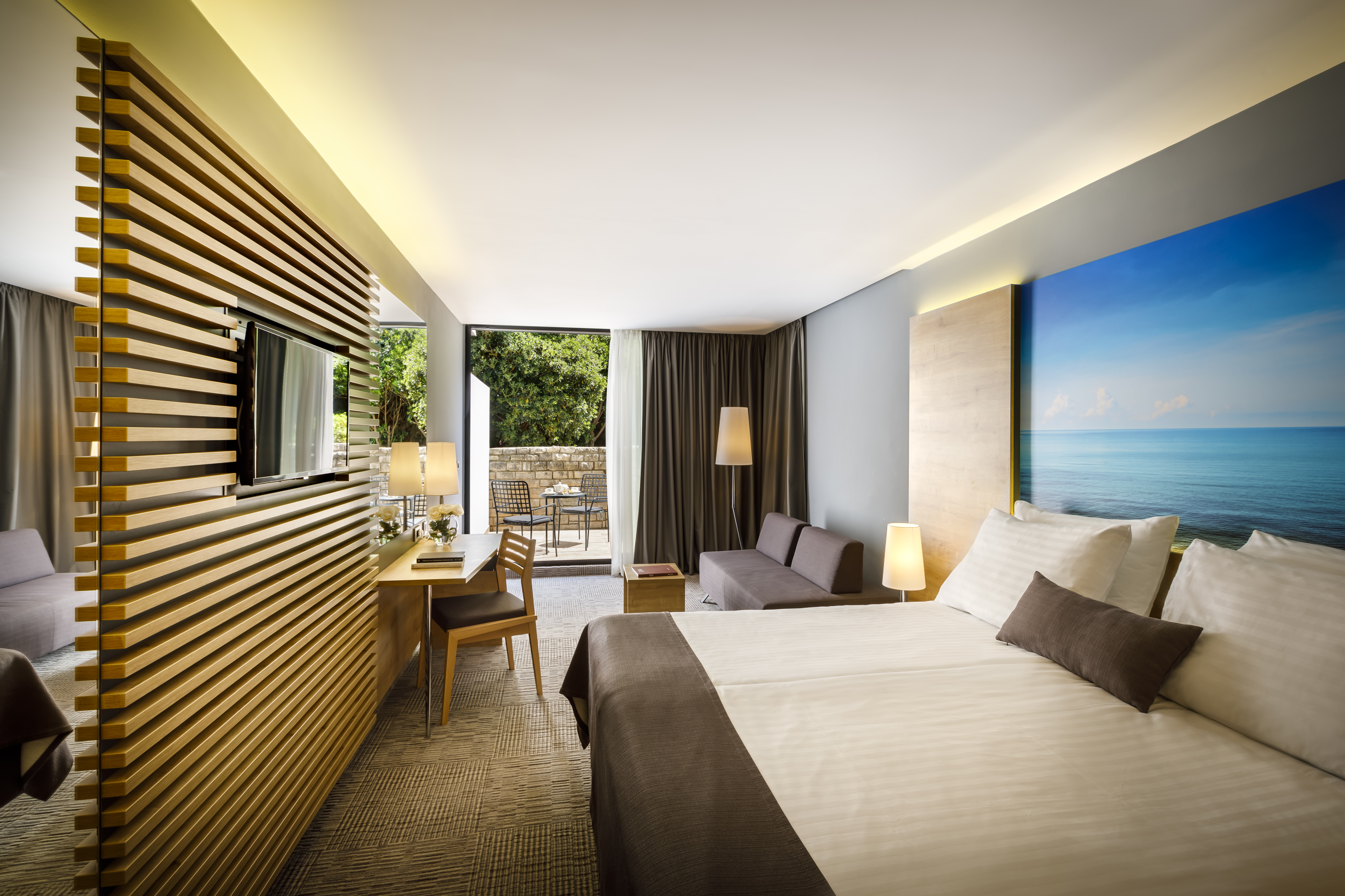 Family Room with Balcony