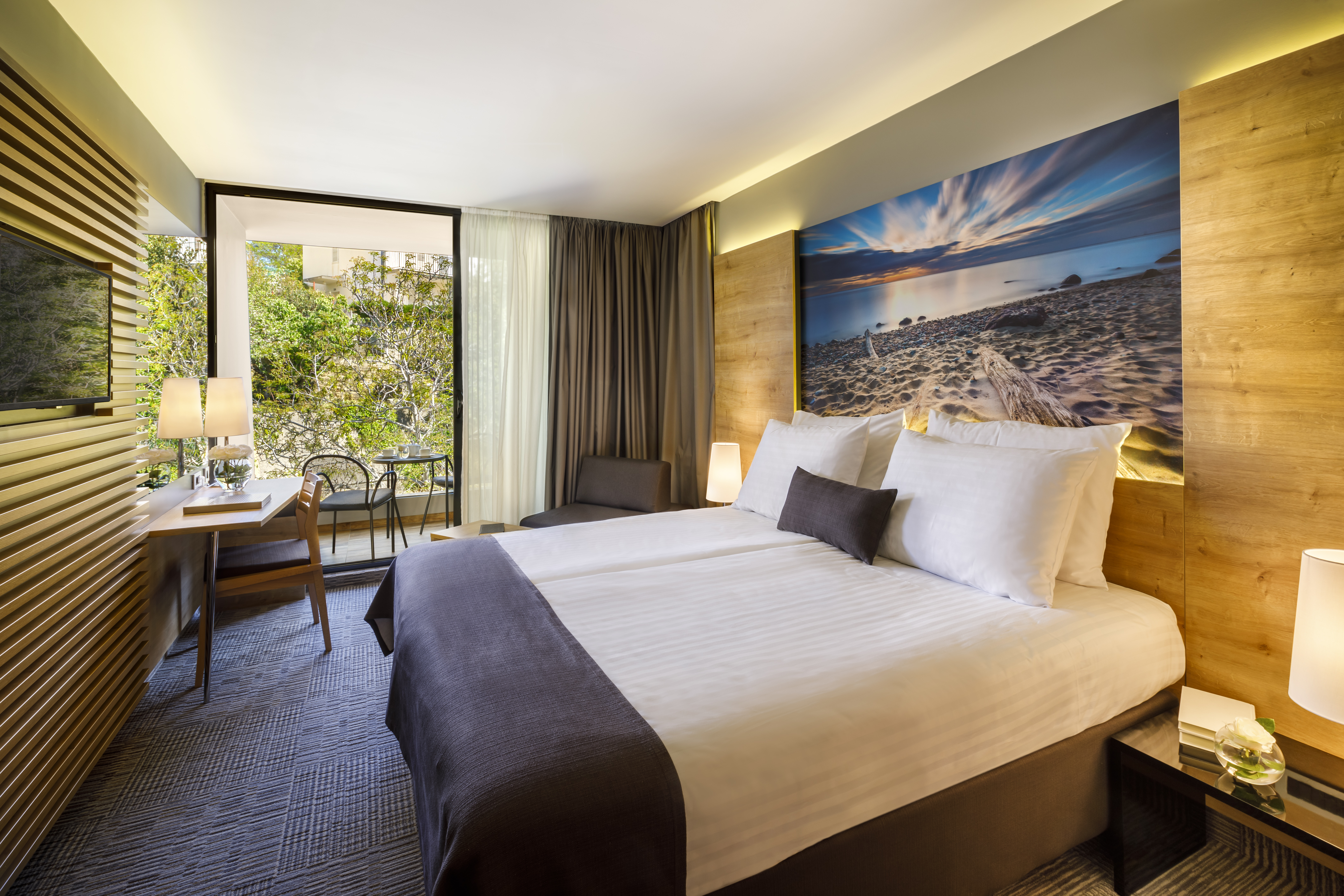 Triple Superior with Balcony