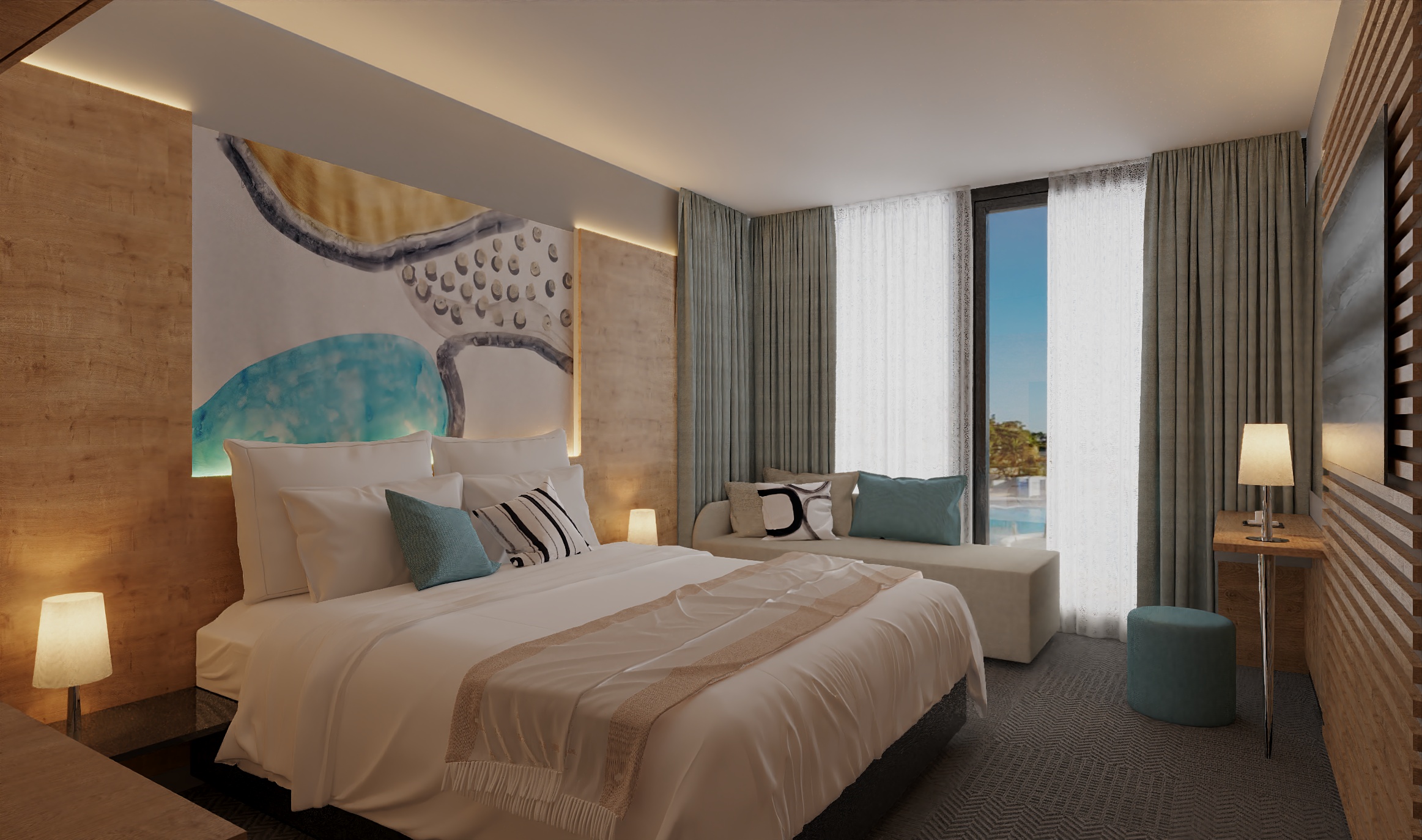 Family Room Superior Sea View