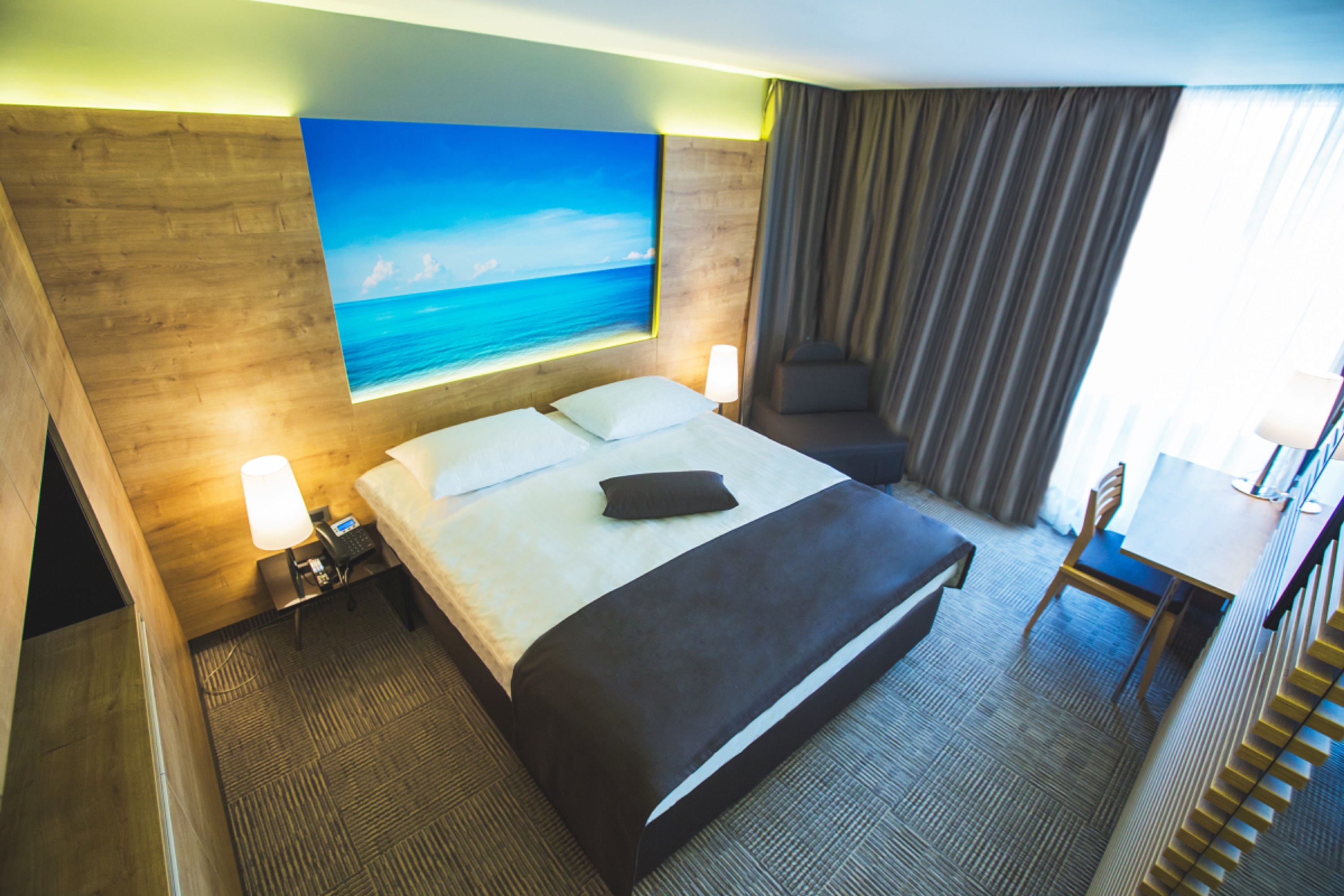 Double Superior with Balcony