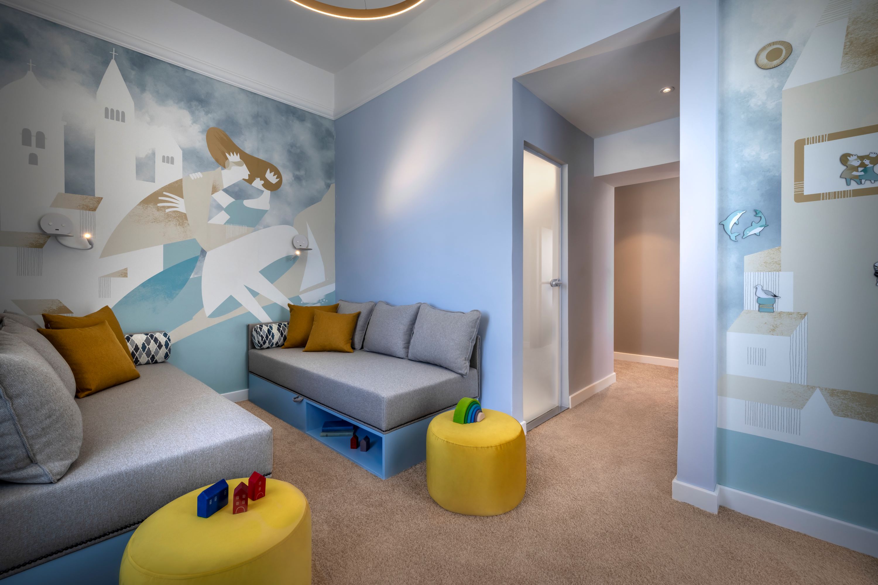 Family Room Side Sea View