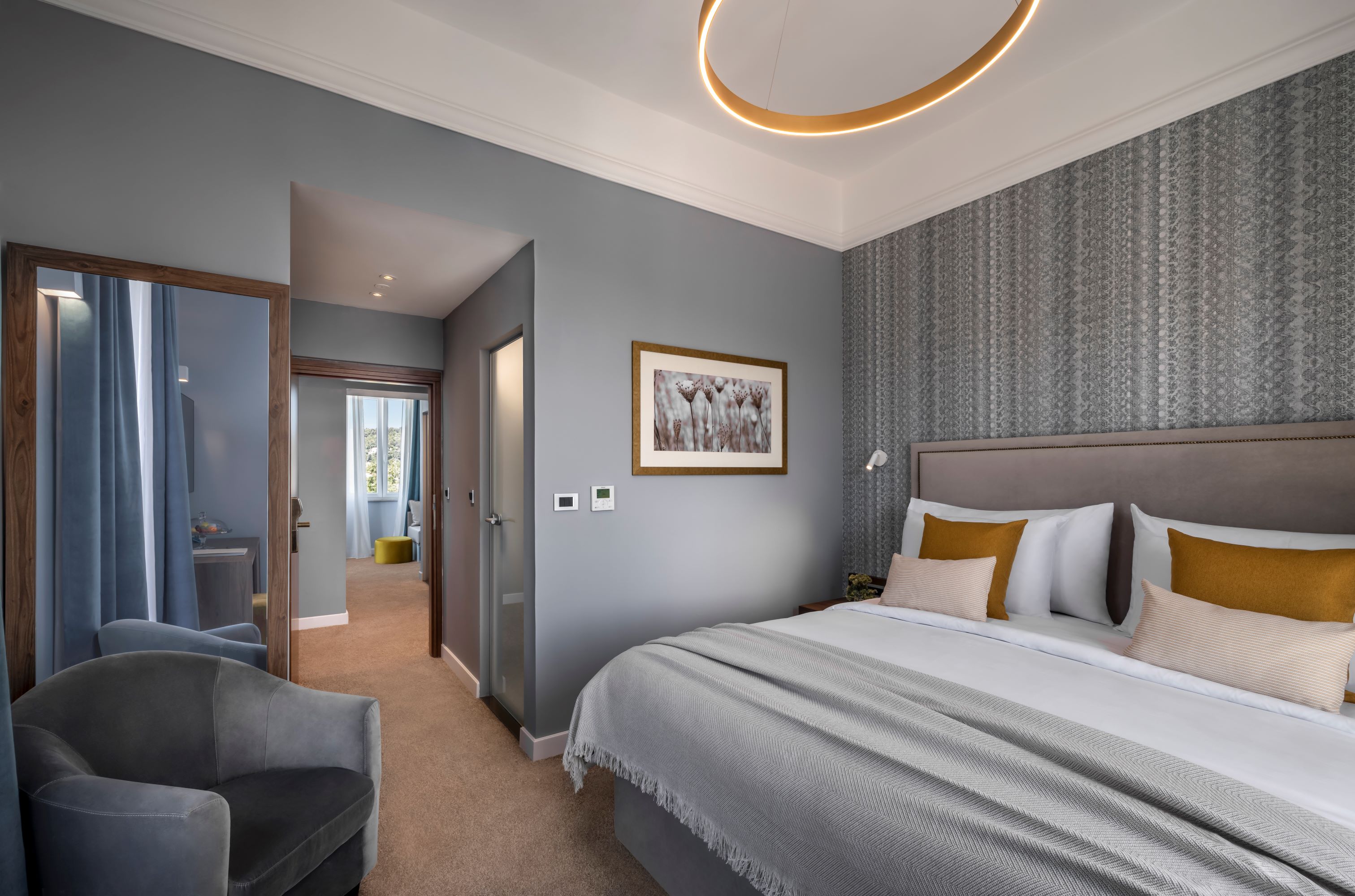 Family Room Side Sea View