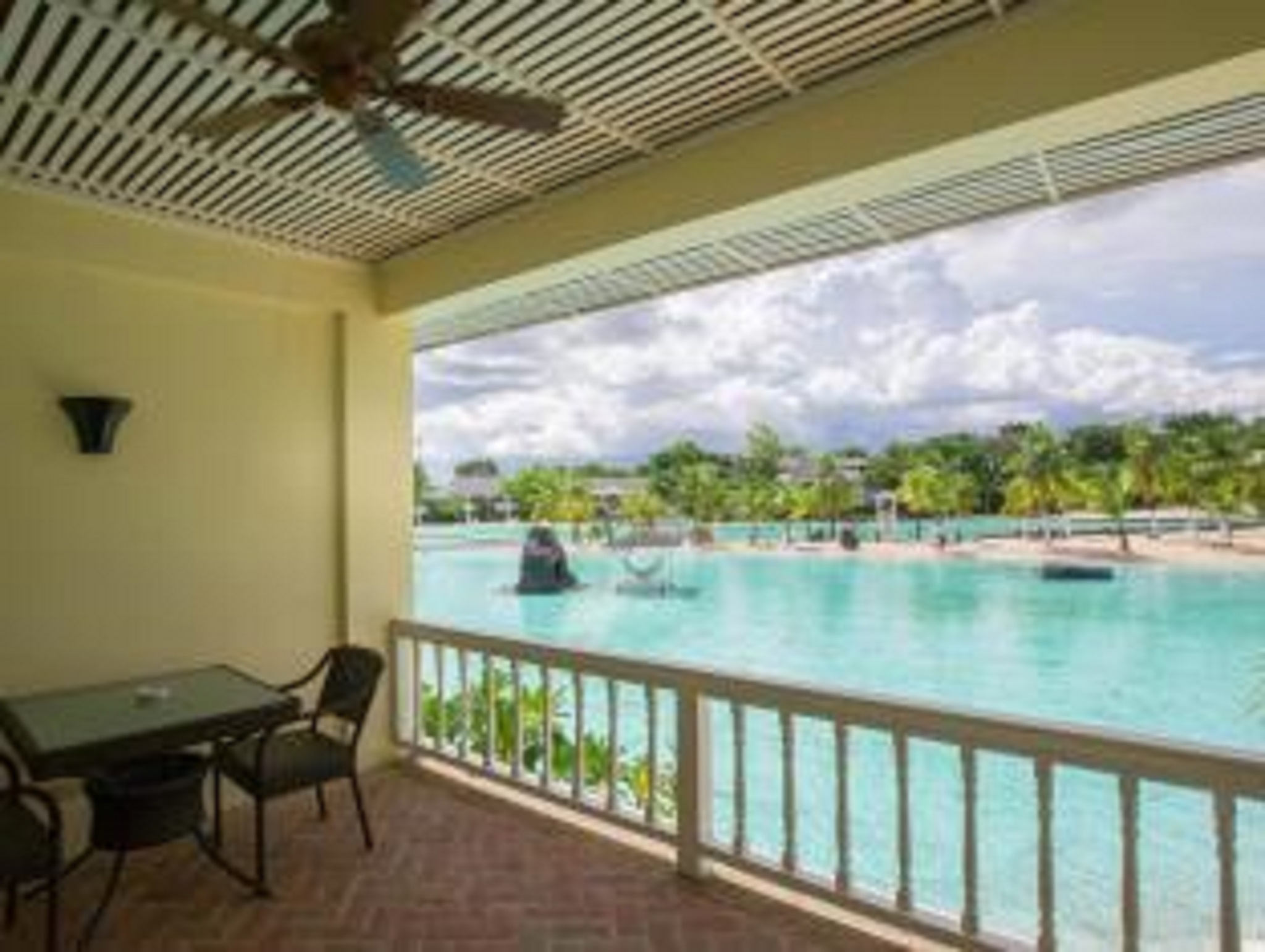 Double or Twin Lagoon View