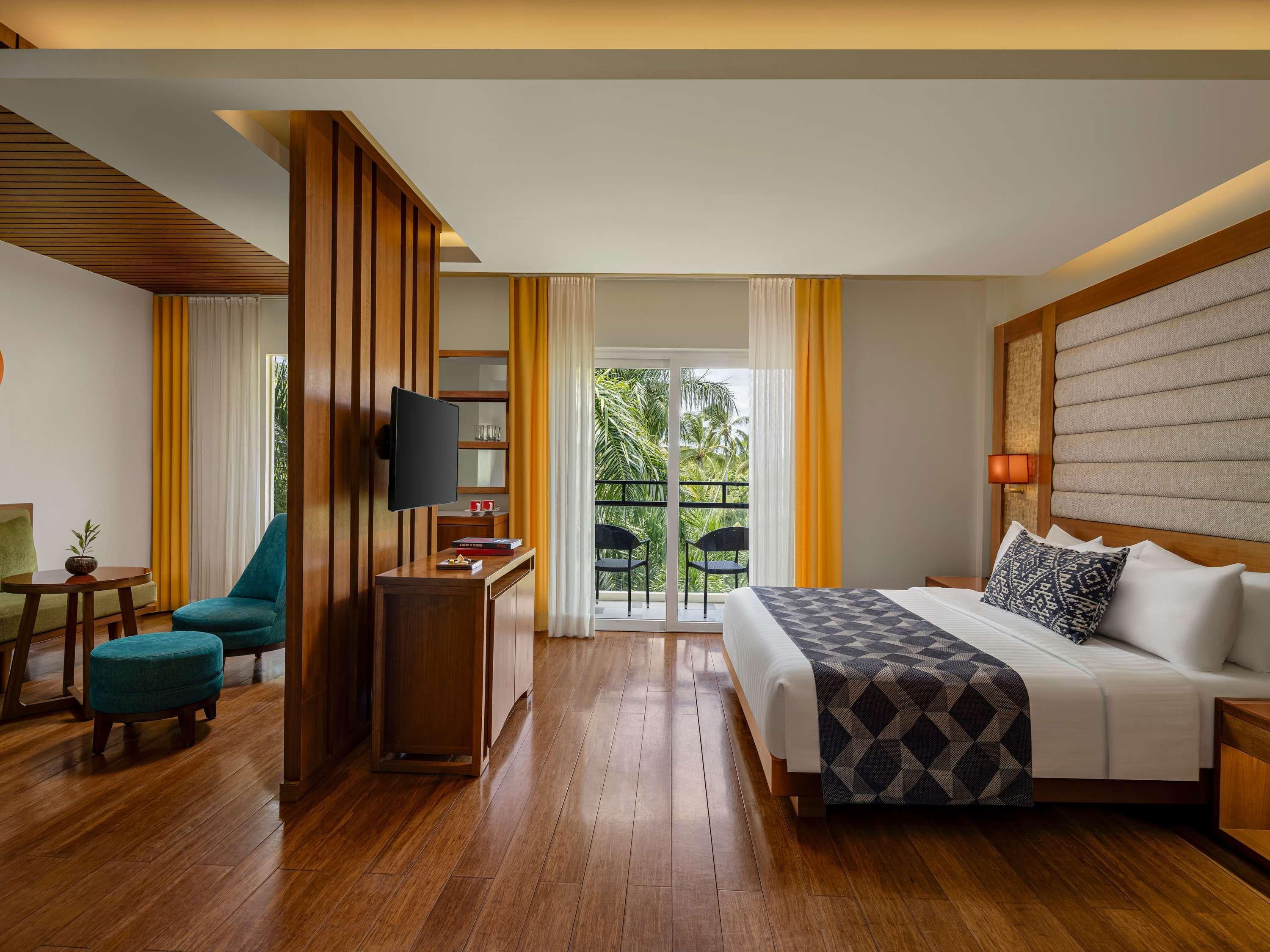 Junior Suite King Size Bed