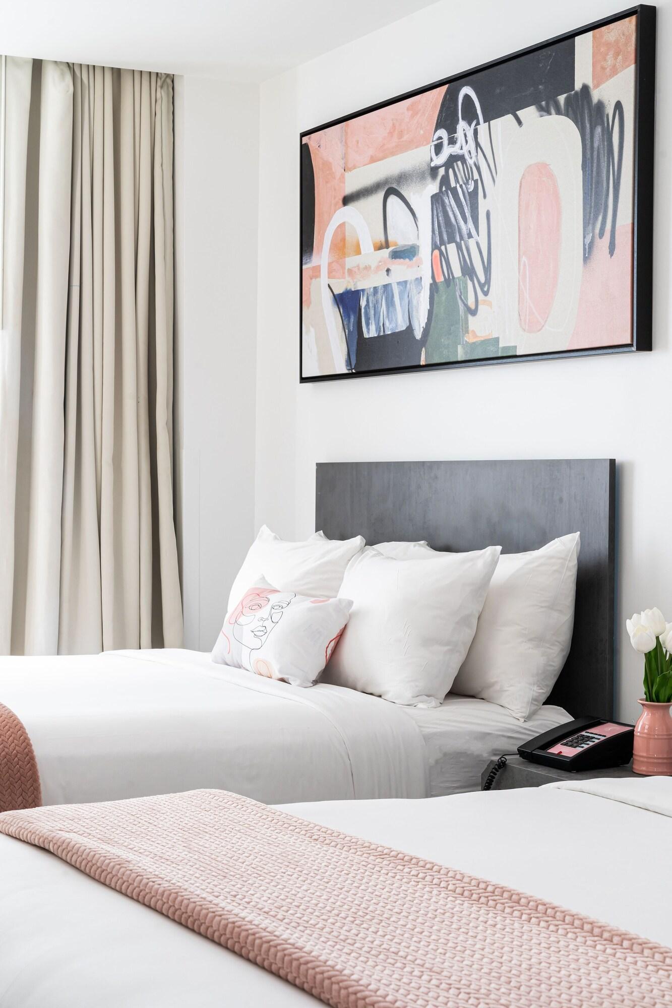 Quadruple Classic Two Double Beds