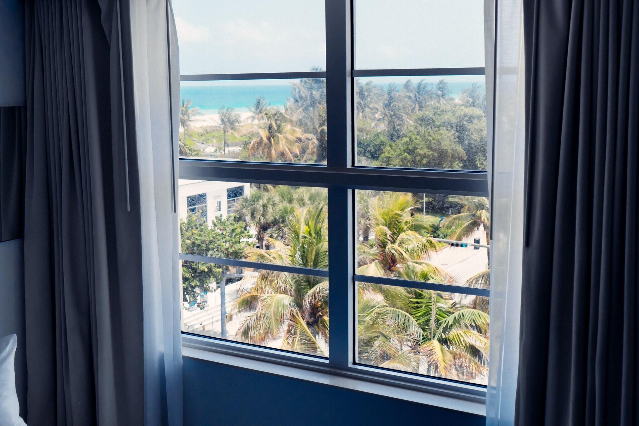 Twin Two Double Beds