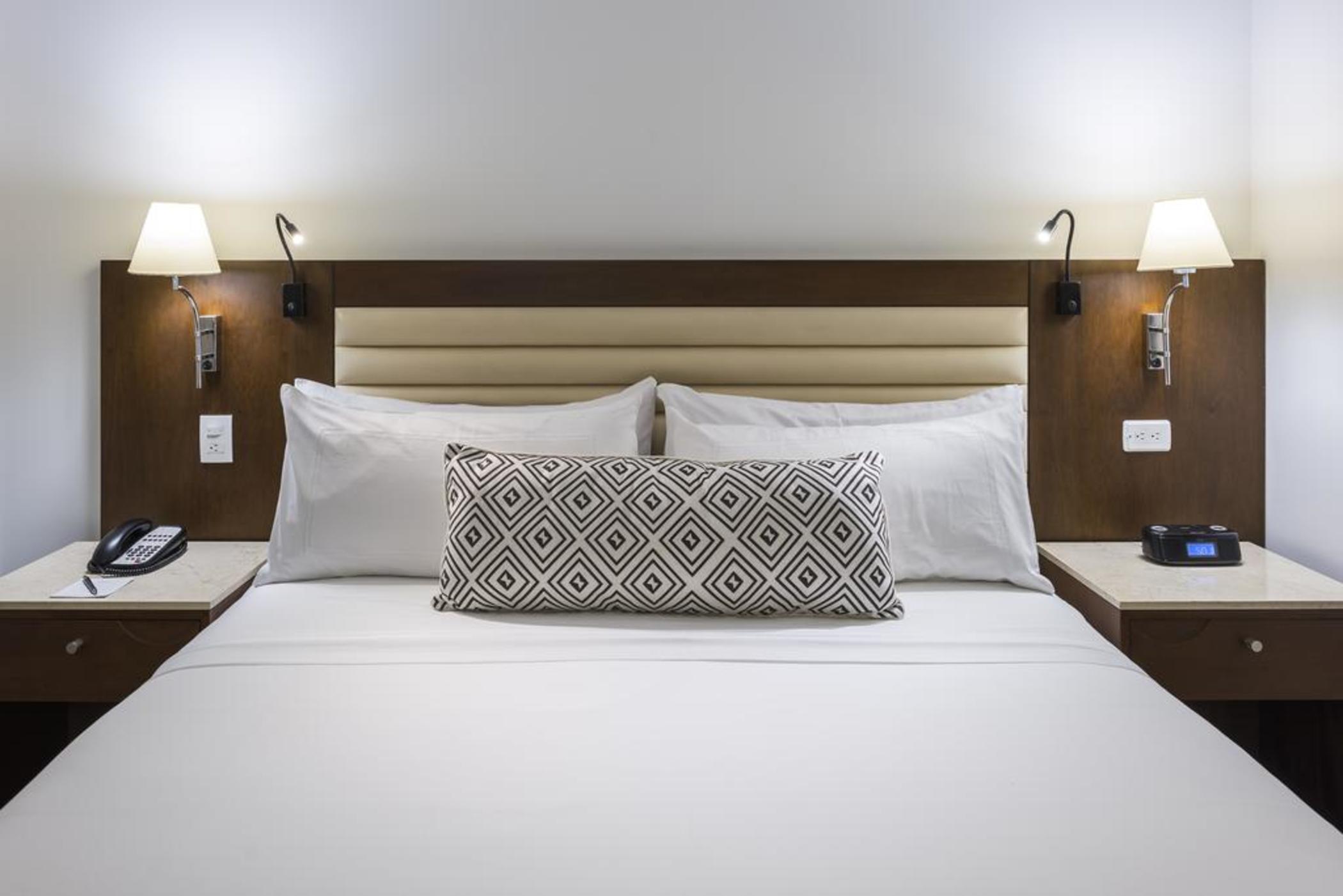 Double King Size Bed