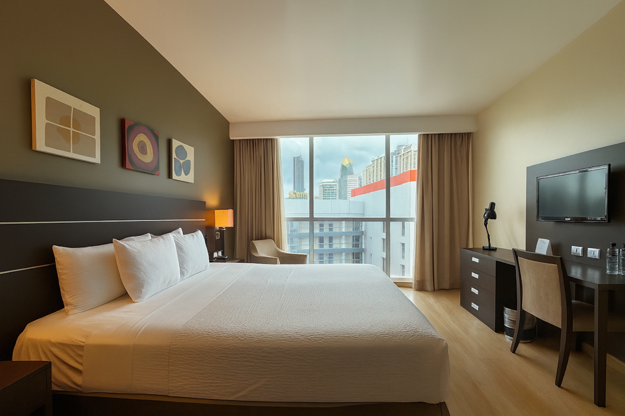 Double King Size Bed