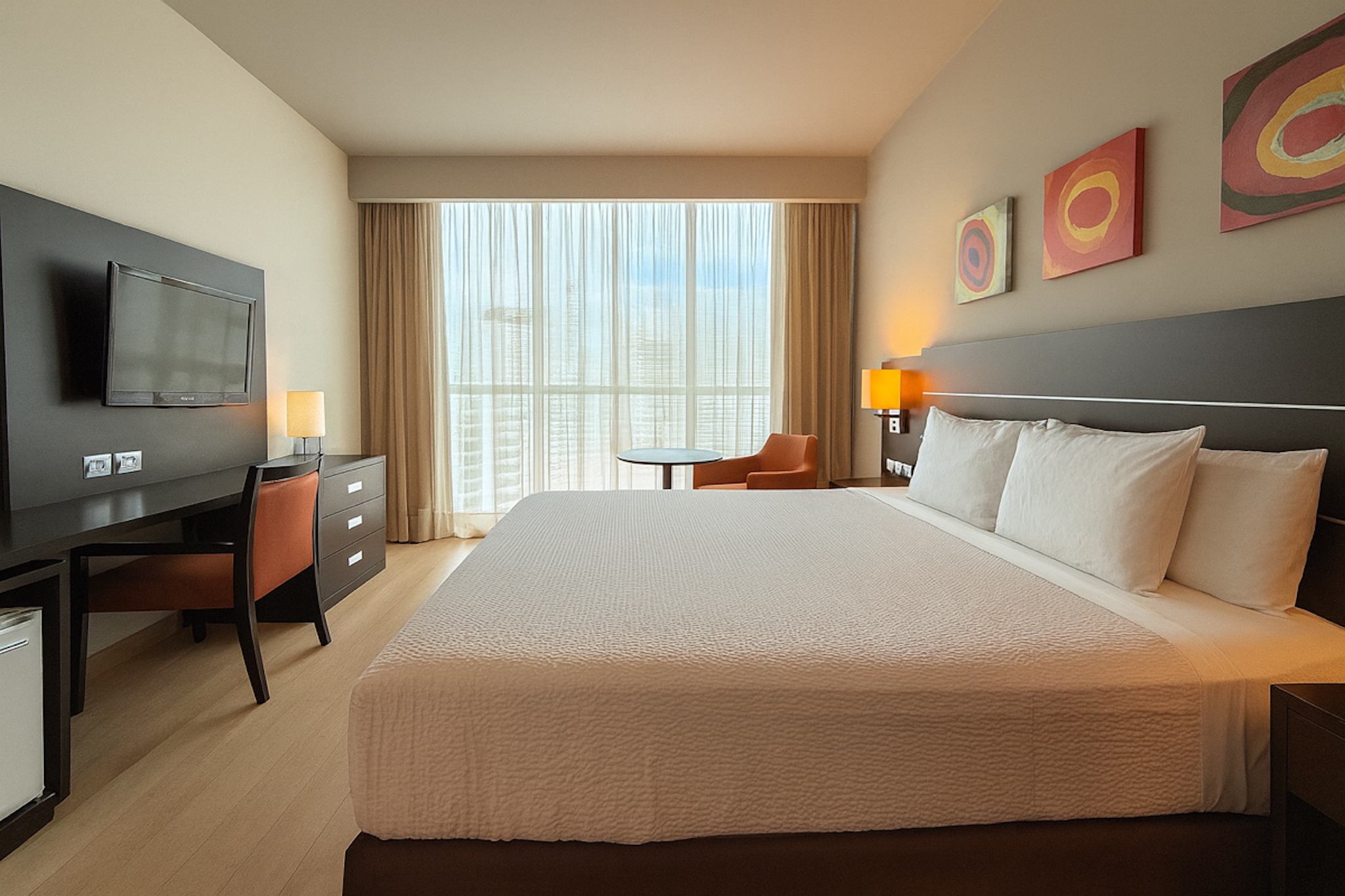 Double King Size Bed