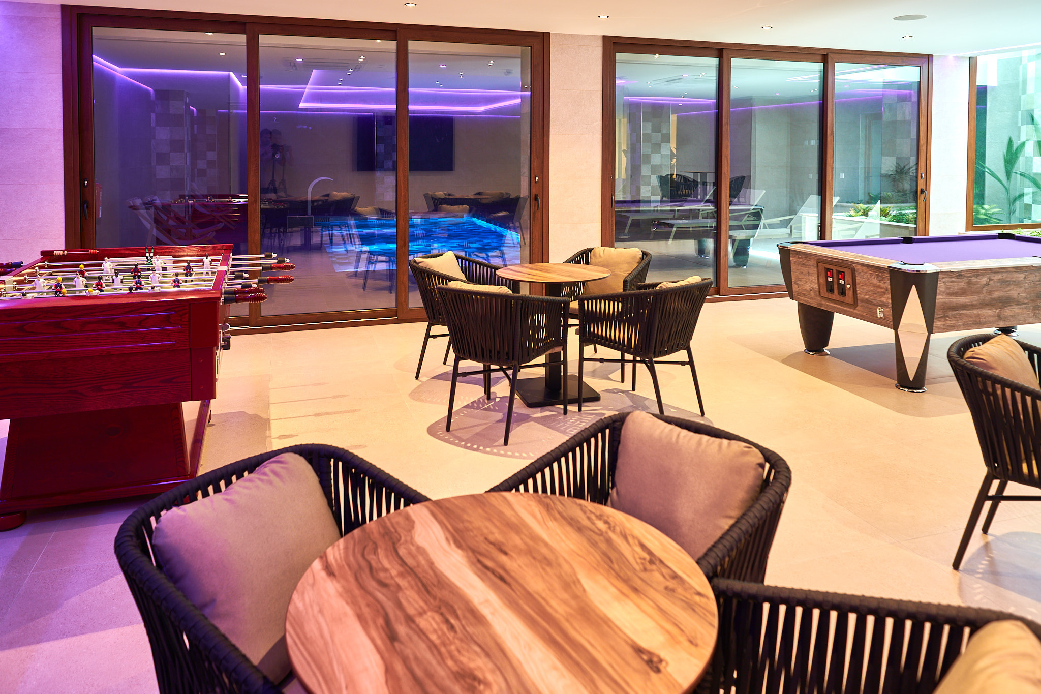 Sports and Entertainment