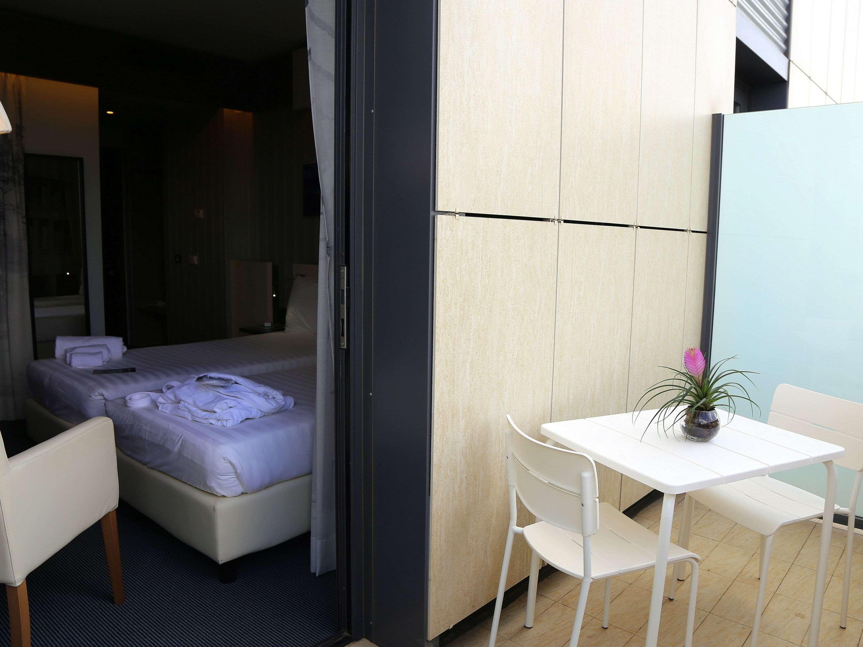 Twin Superior with Balcony