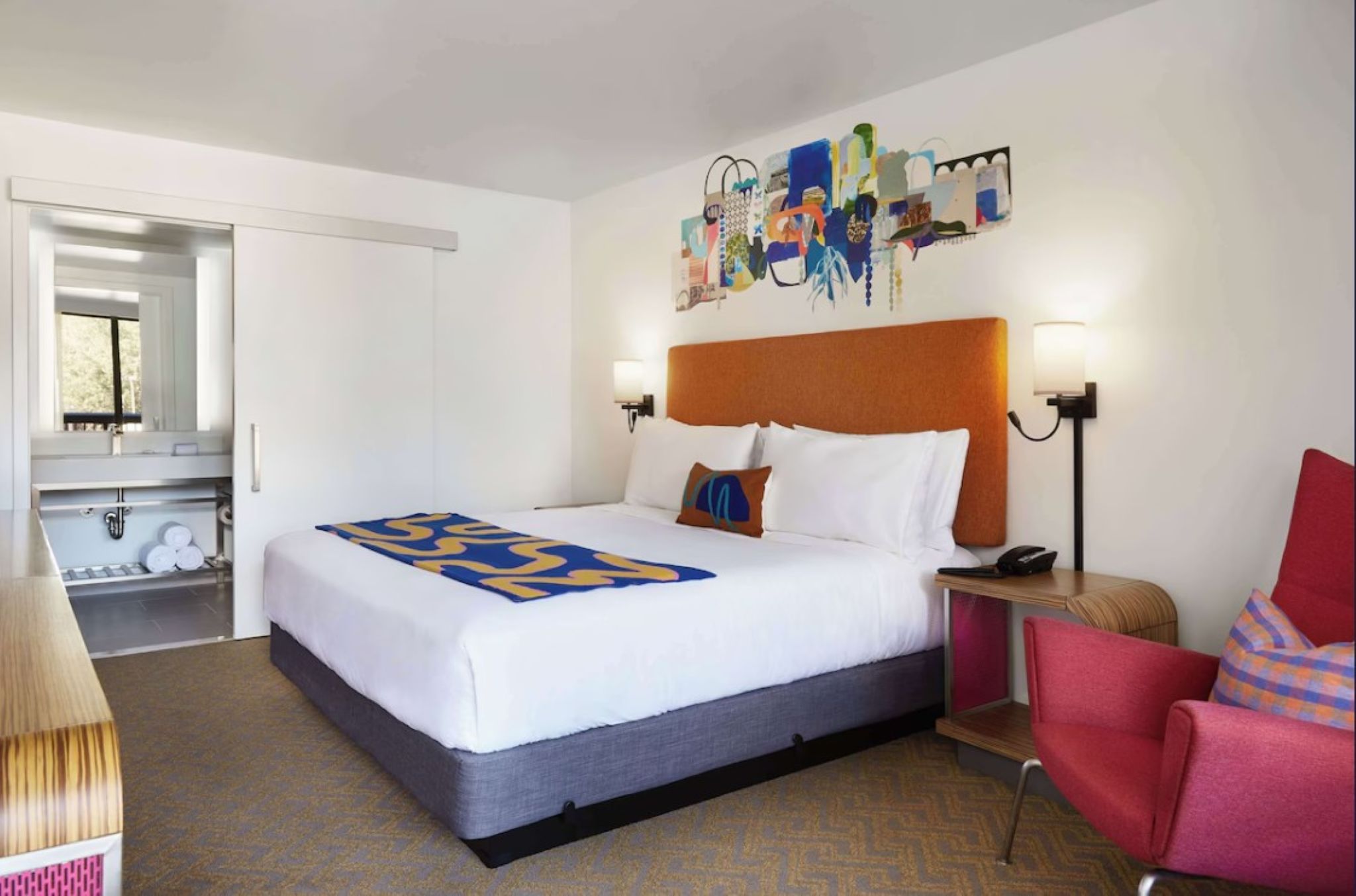 Double King Size Bed