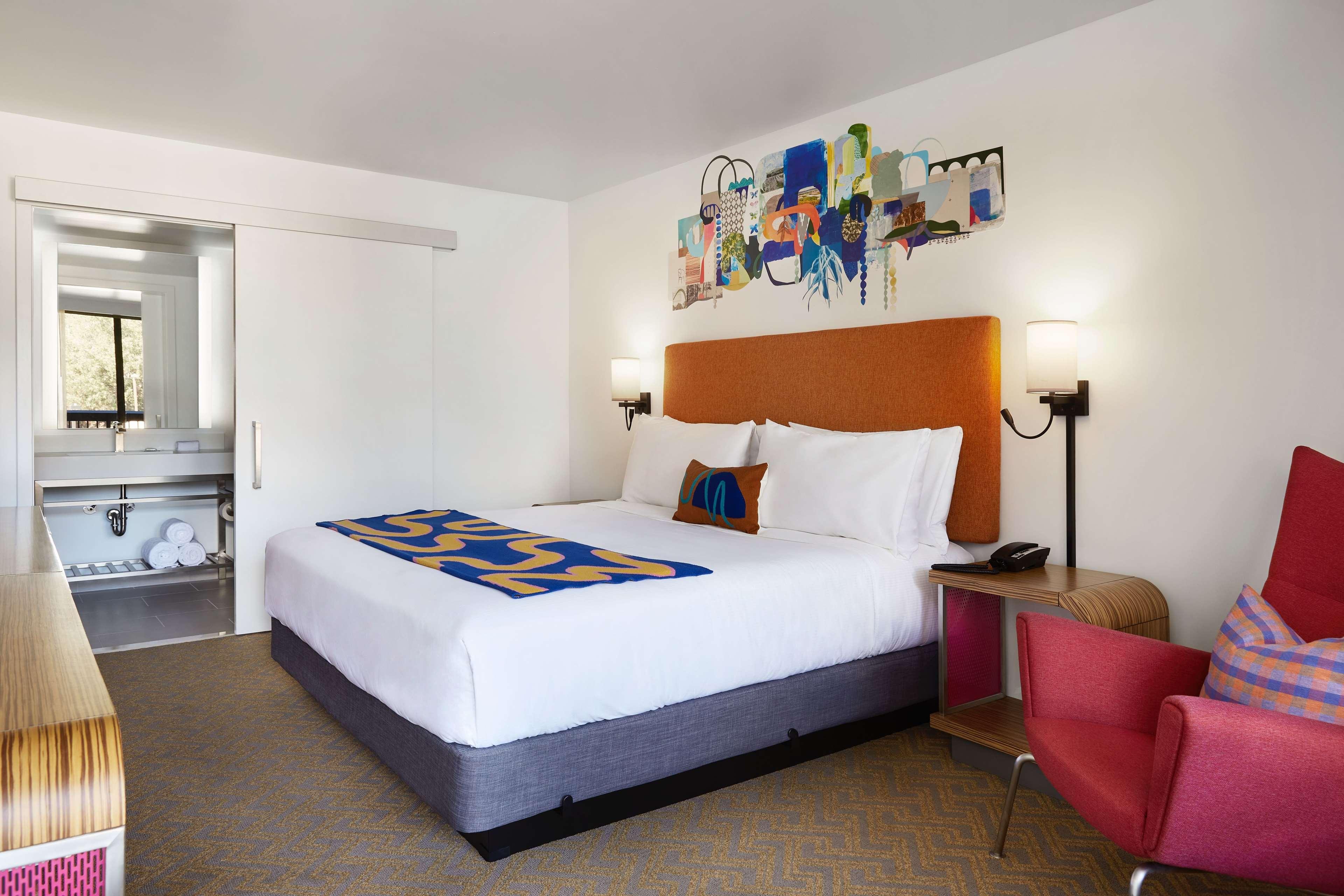 Double Accessible-queen Size Bed