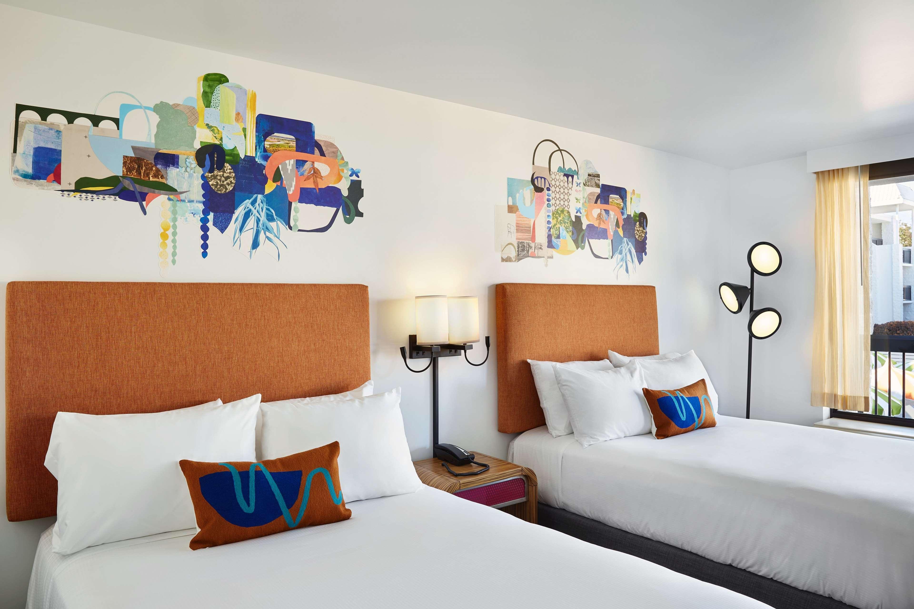 Double Accessible Two Double Beds