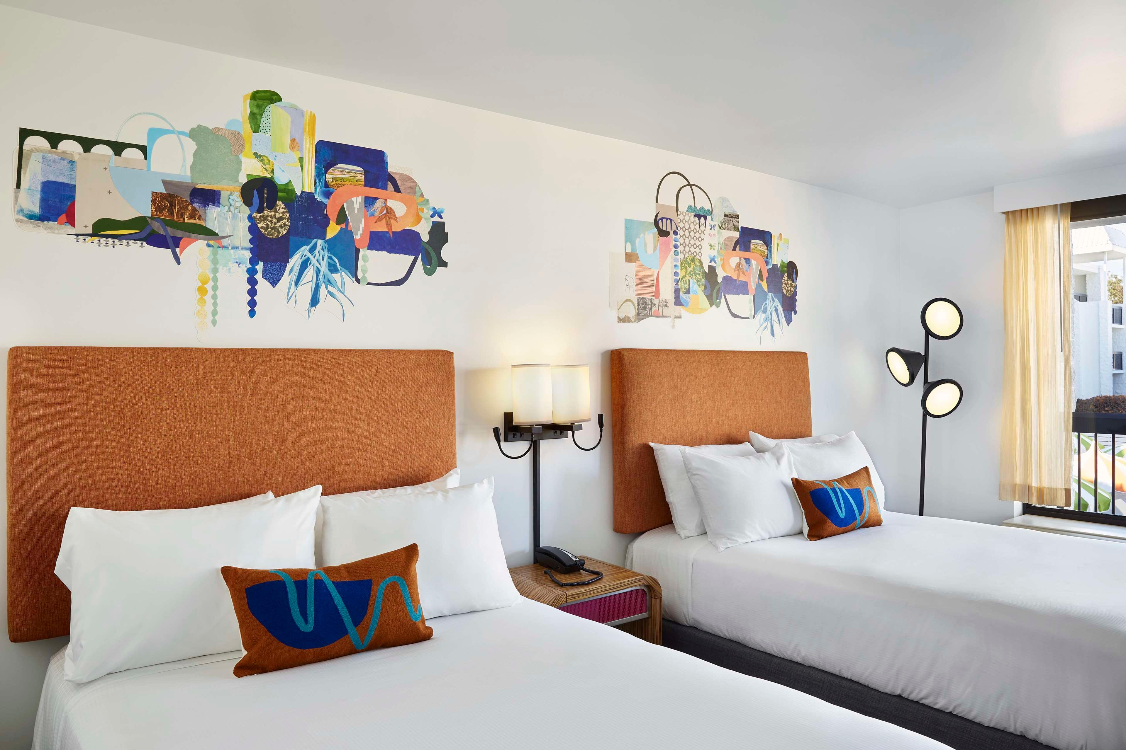Double Two Double Beds Non Smoking