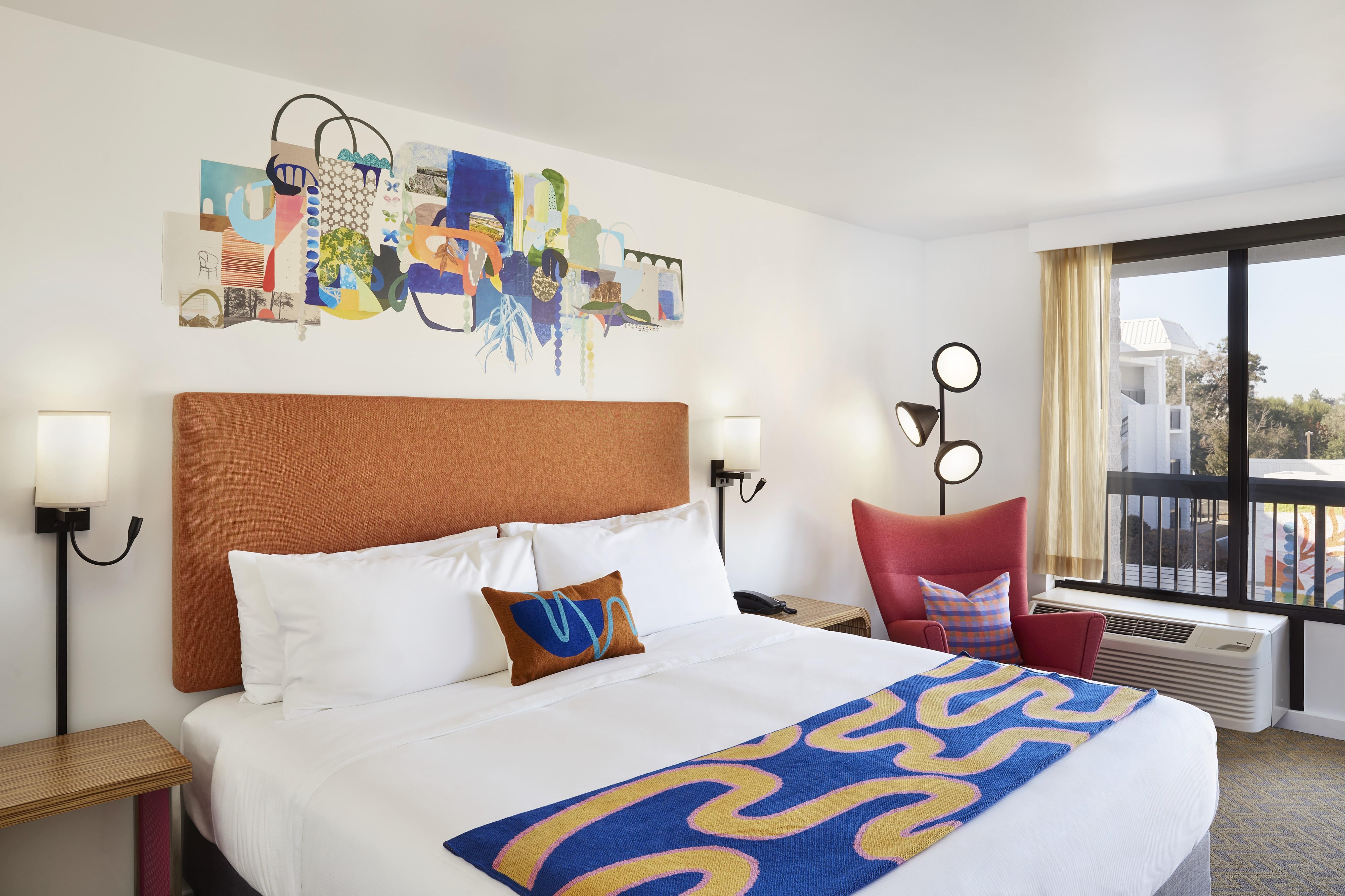 Double Accessible King Size Bed