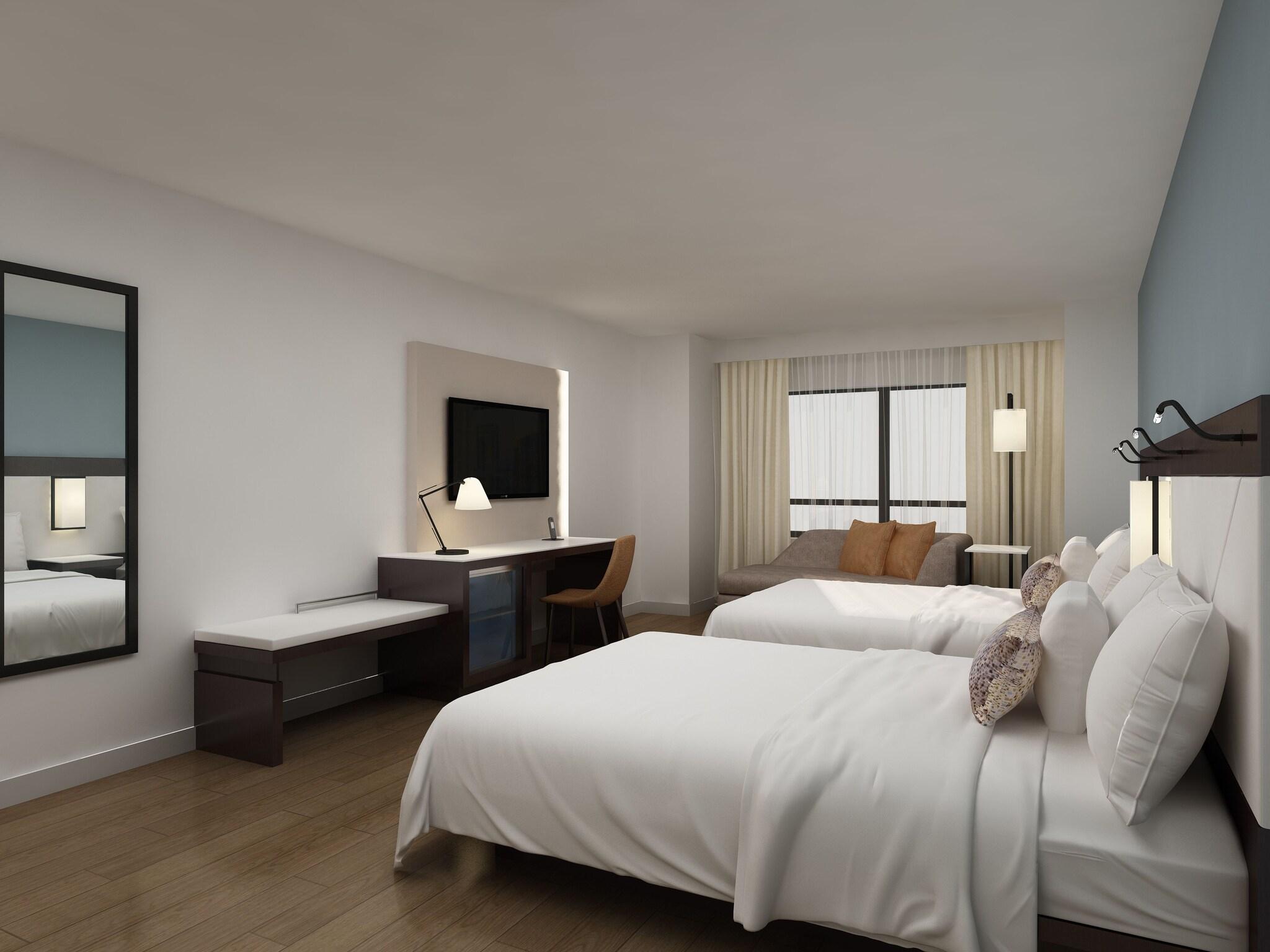 Double Club Two Queen Beds