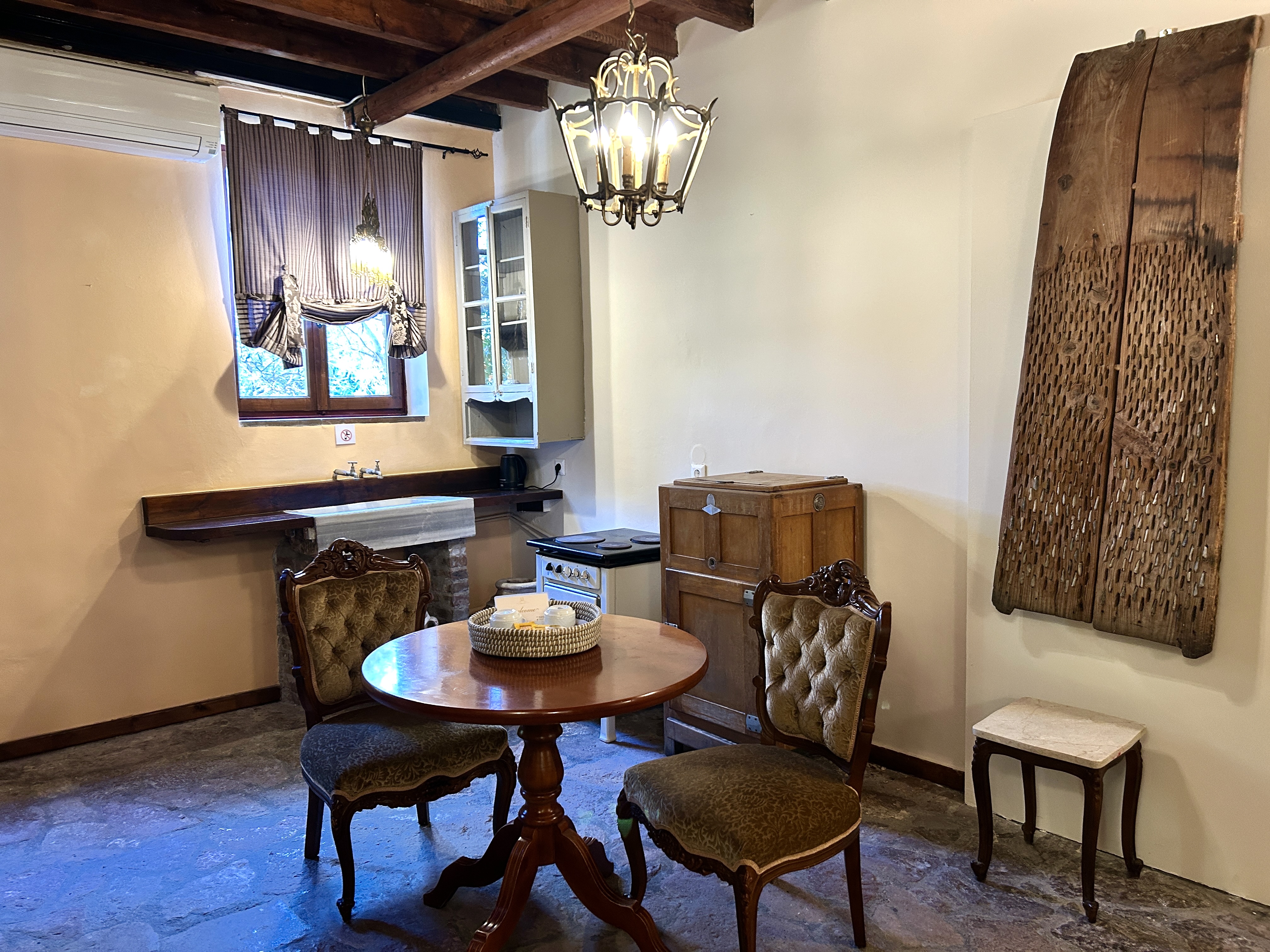 Family Room with Terrace