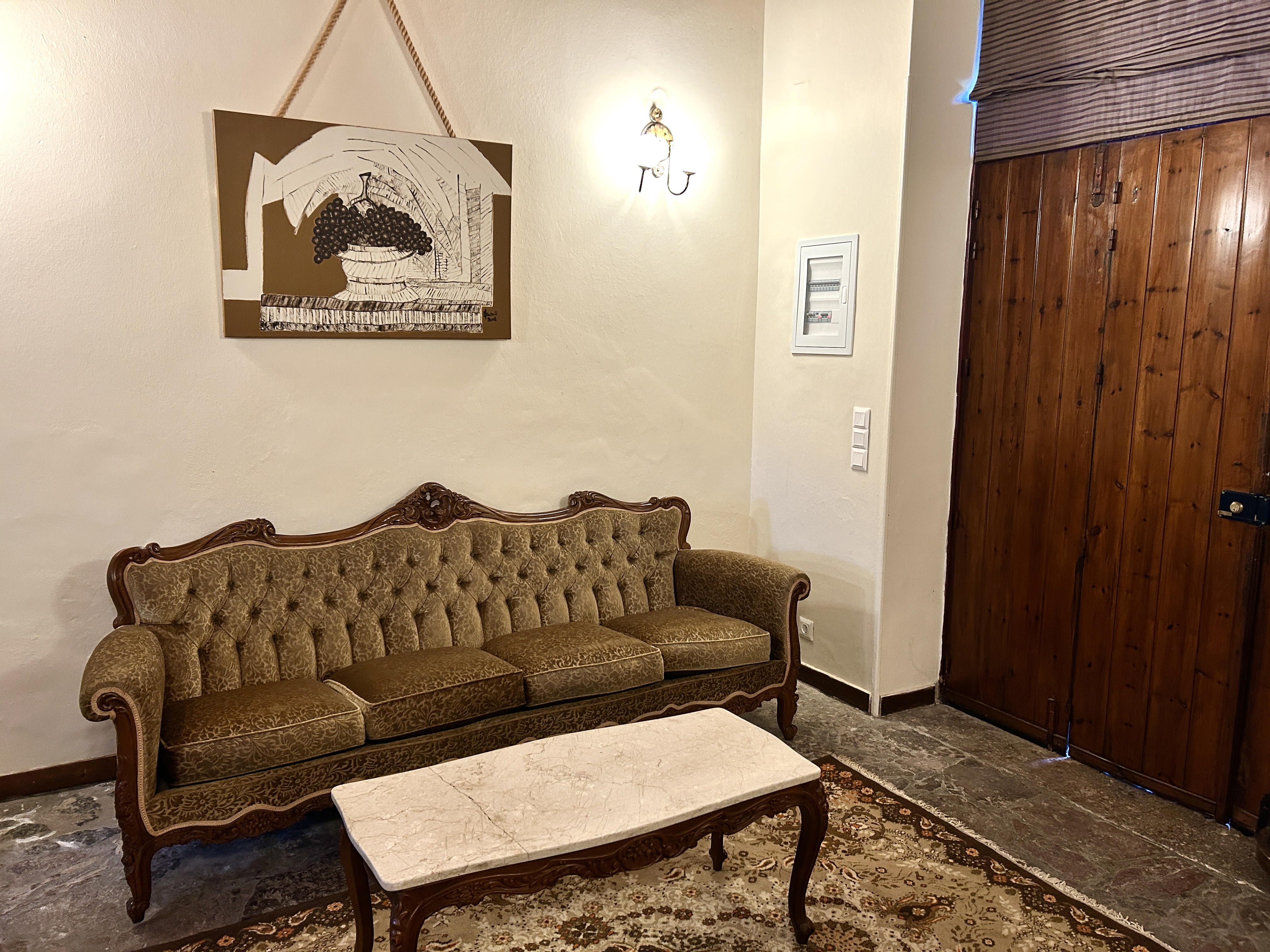 Family Room with Terrace