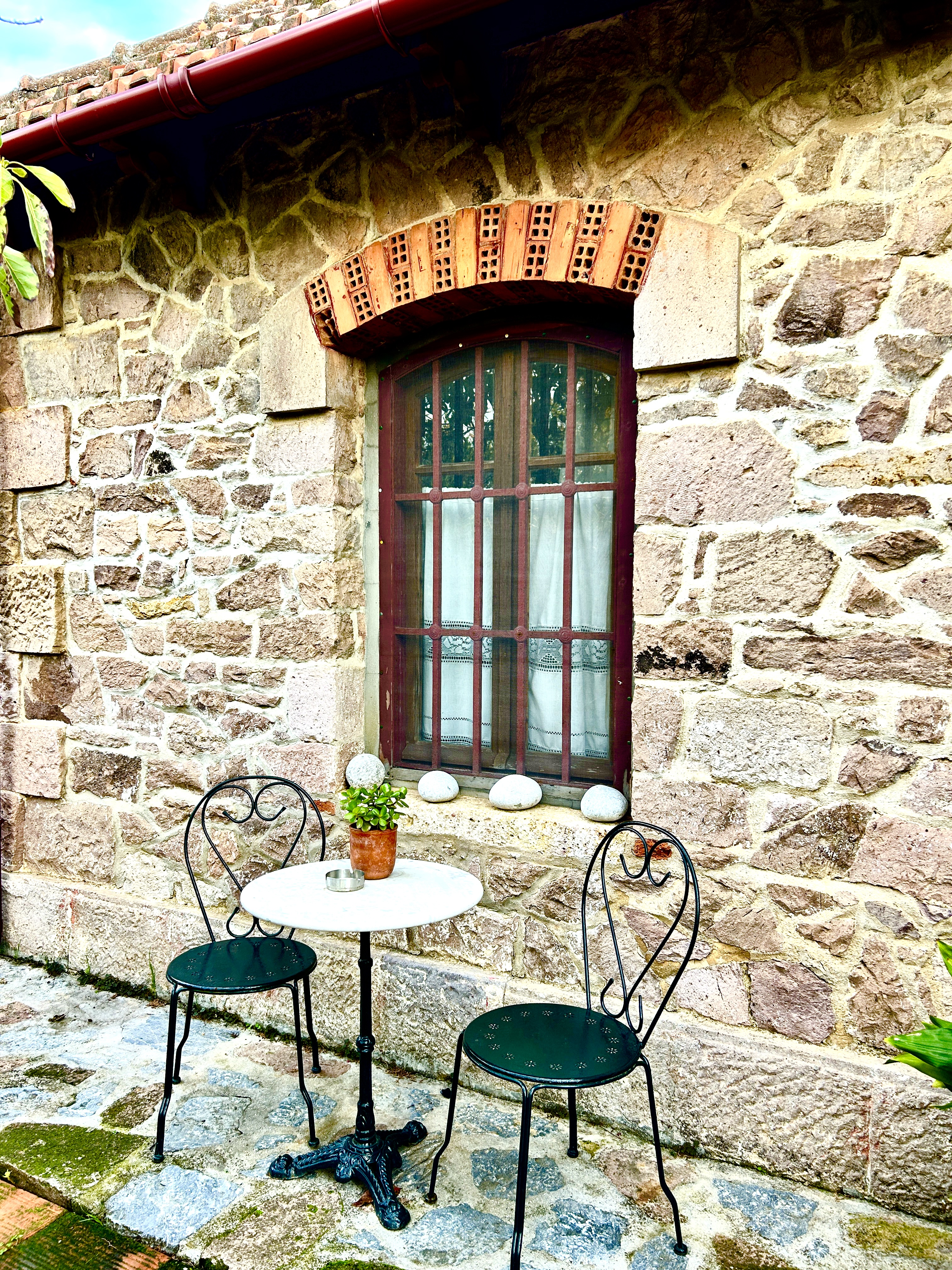 Family Room with Terrace