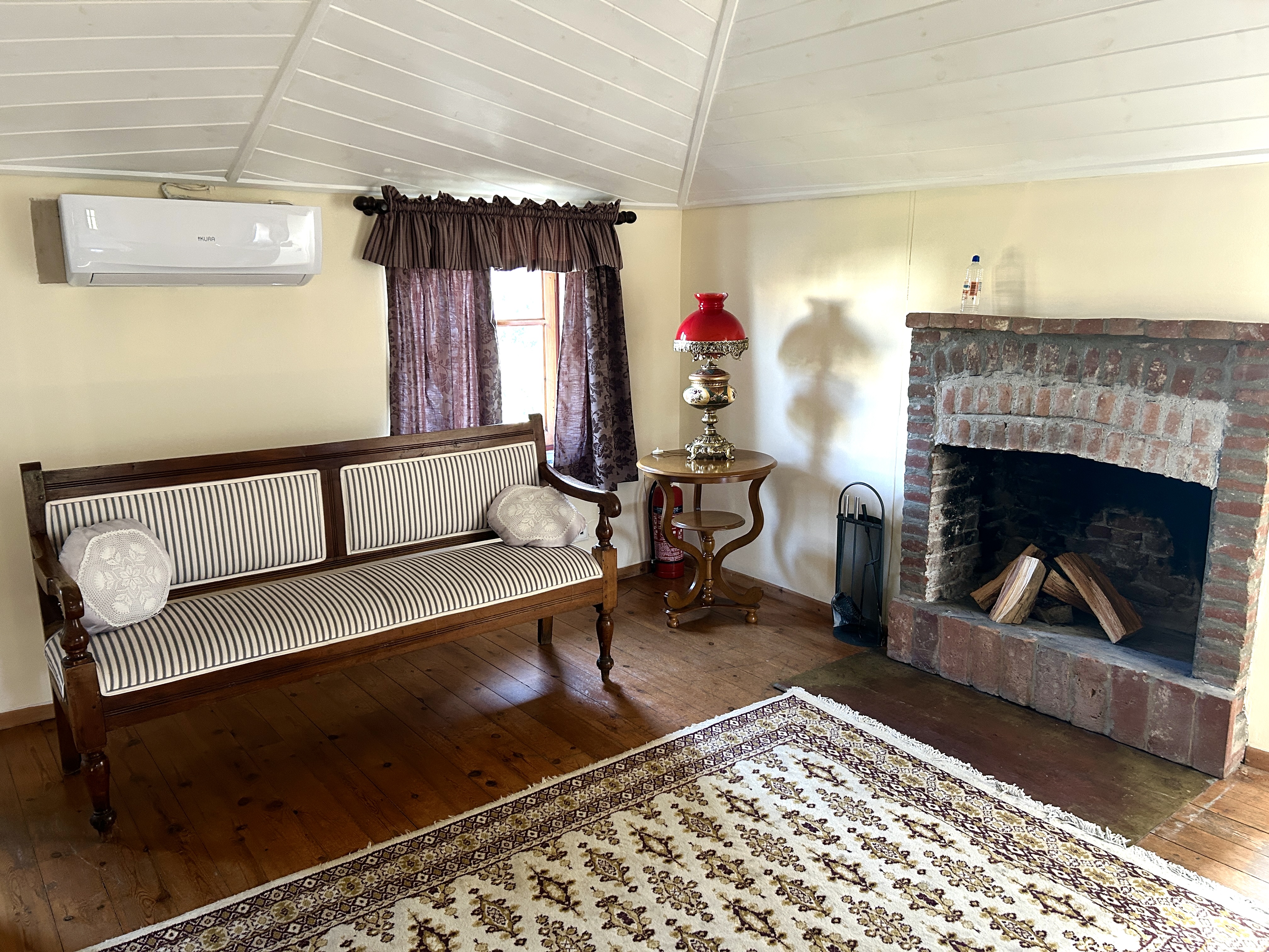 Family Room with Terrace