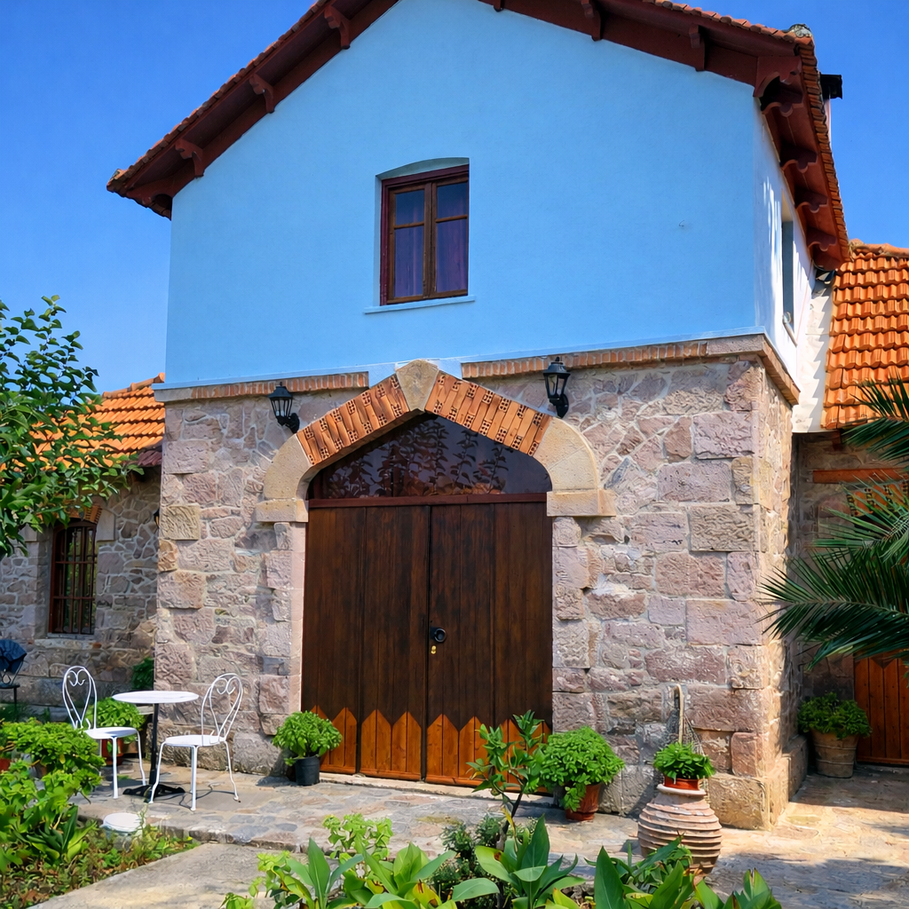 House Garden View