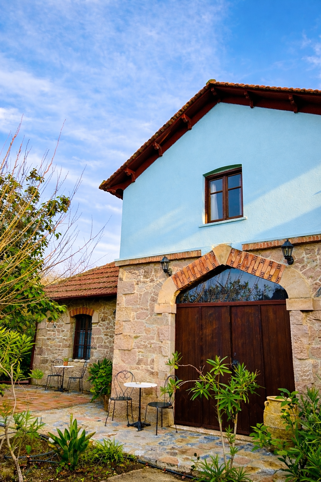 House Garden View