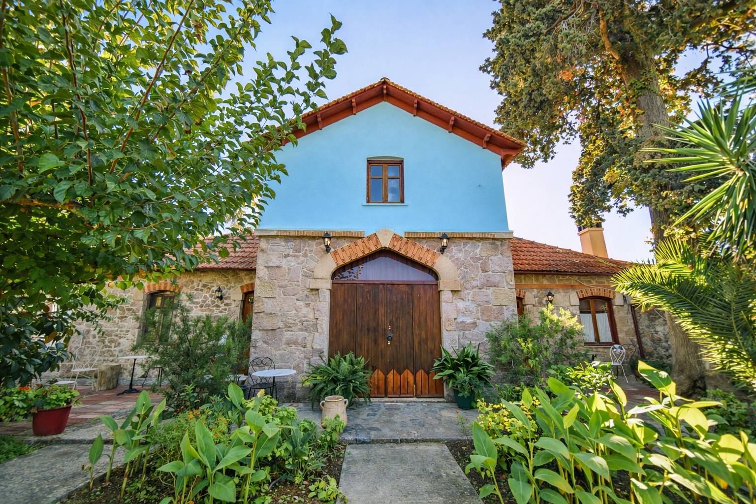 House Garden View
