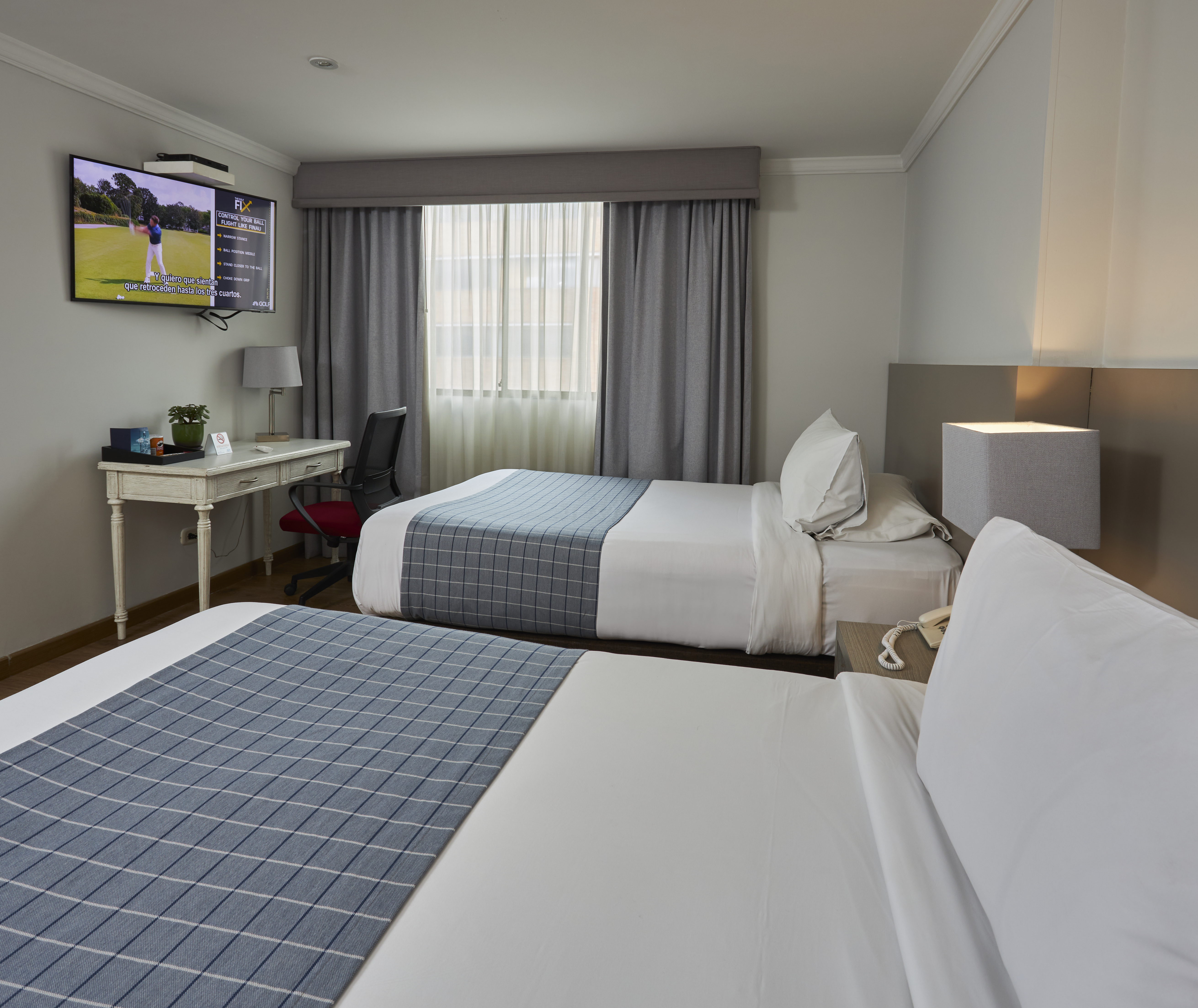 Twin Superior Two Double Beds