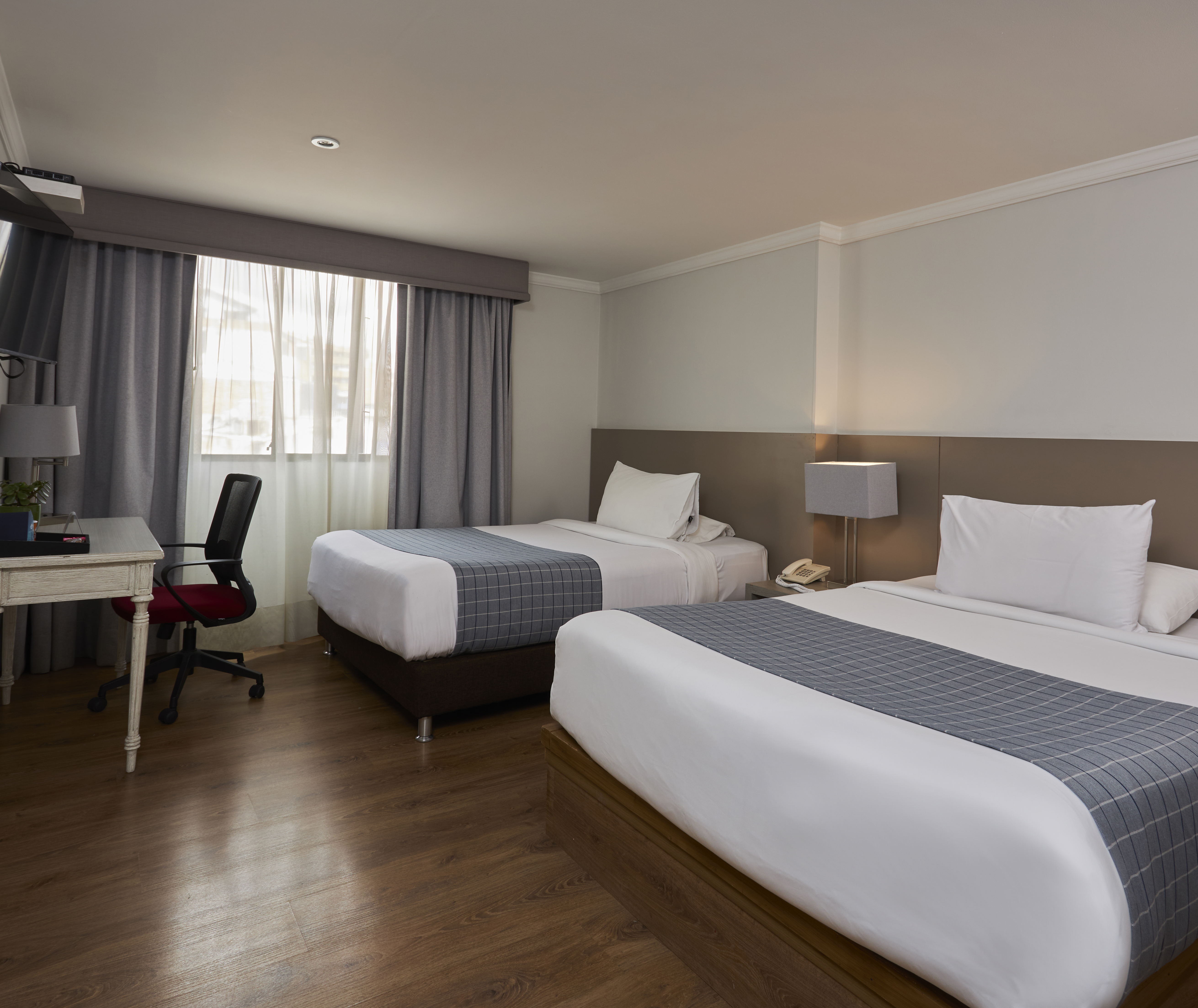 Twin Superior Two Double Beds