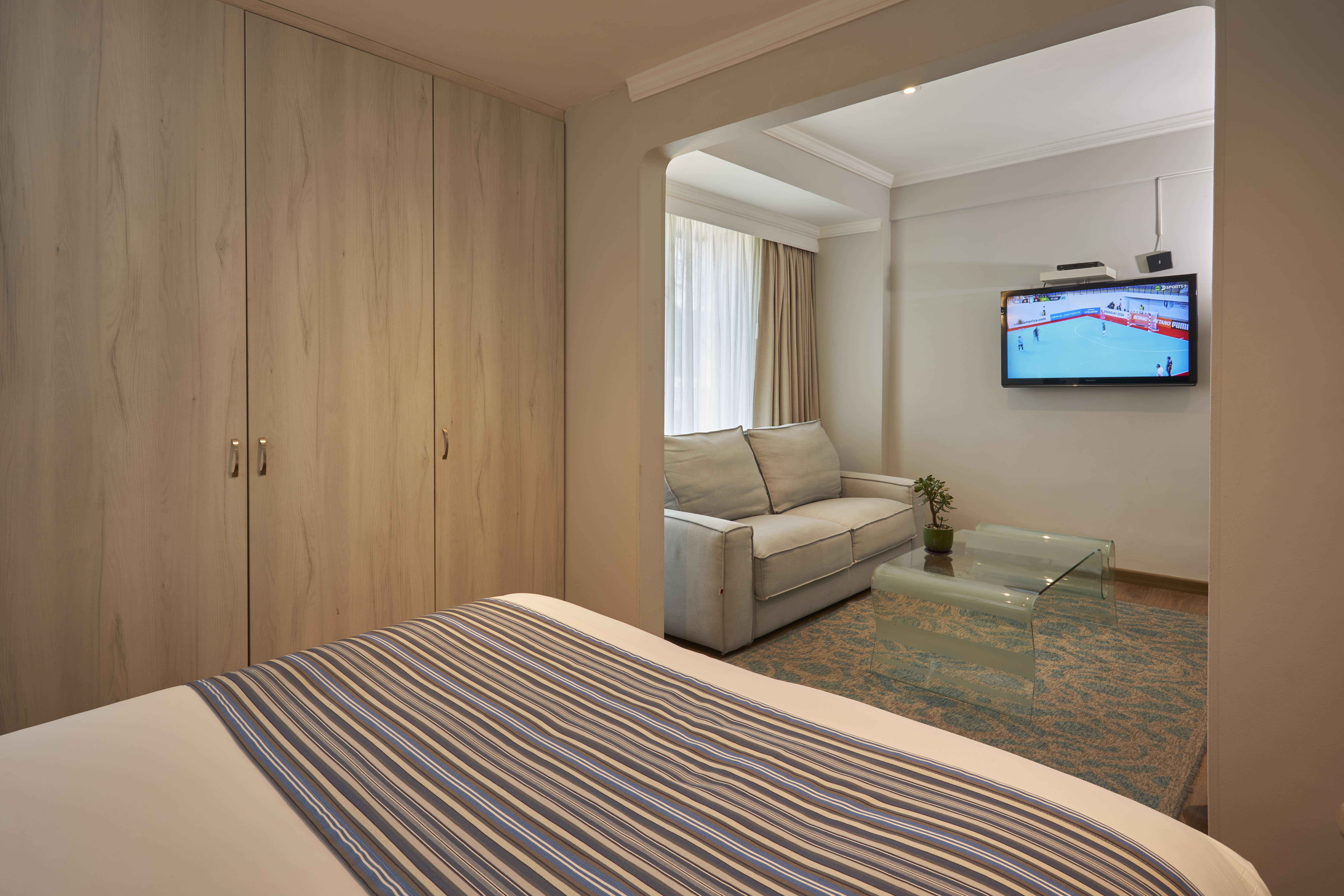 Junior Suite with Double Bed