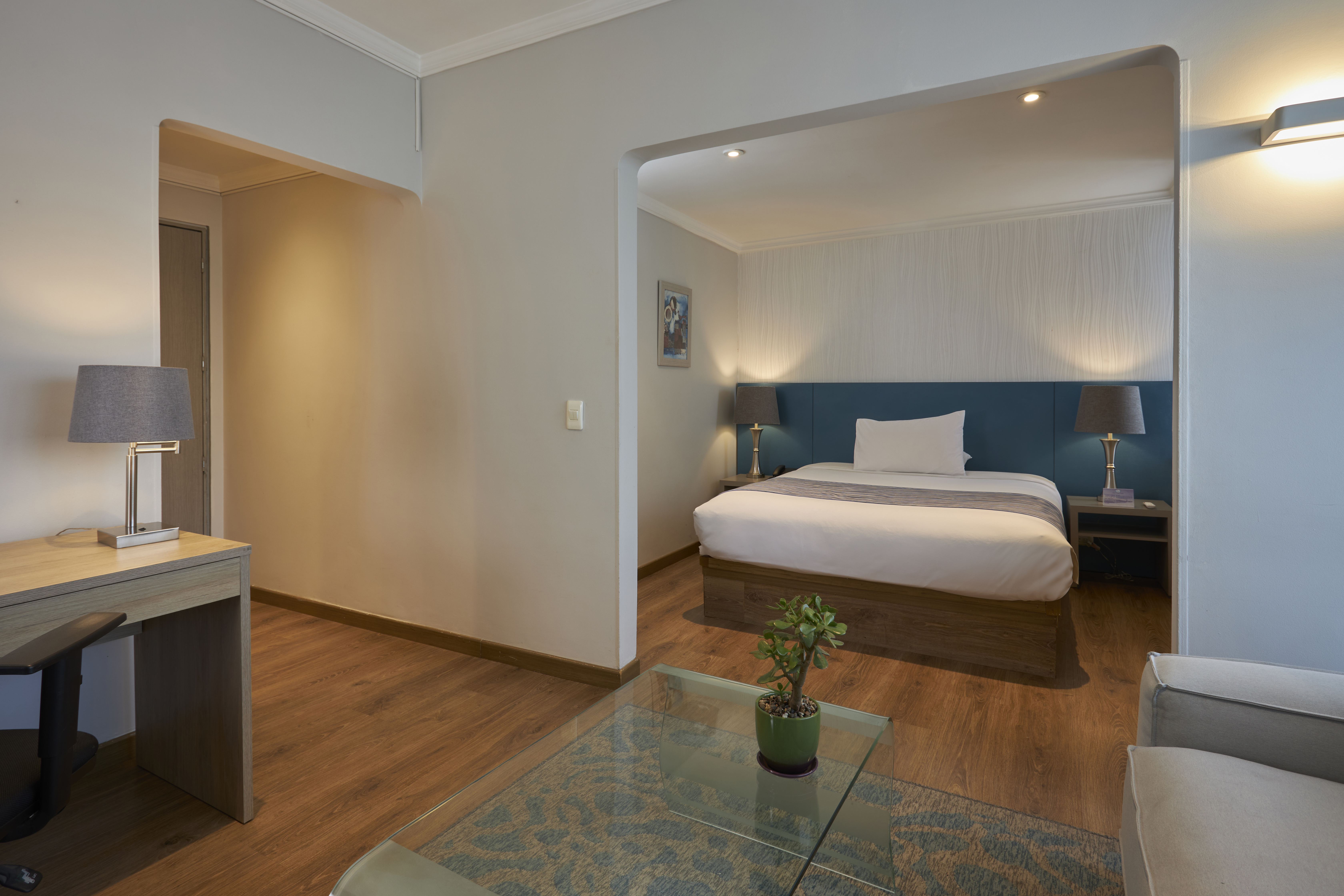 Junior Suite with Double Bed